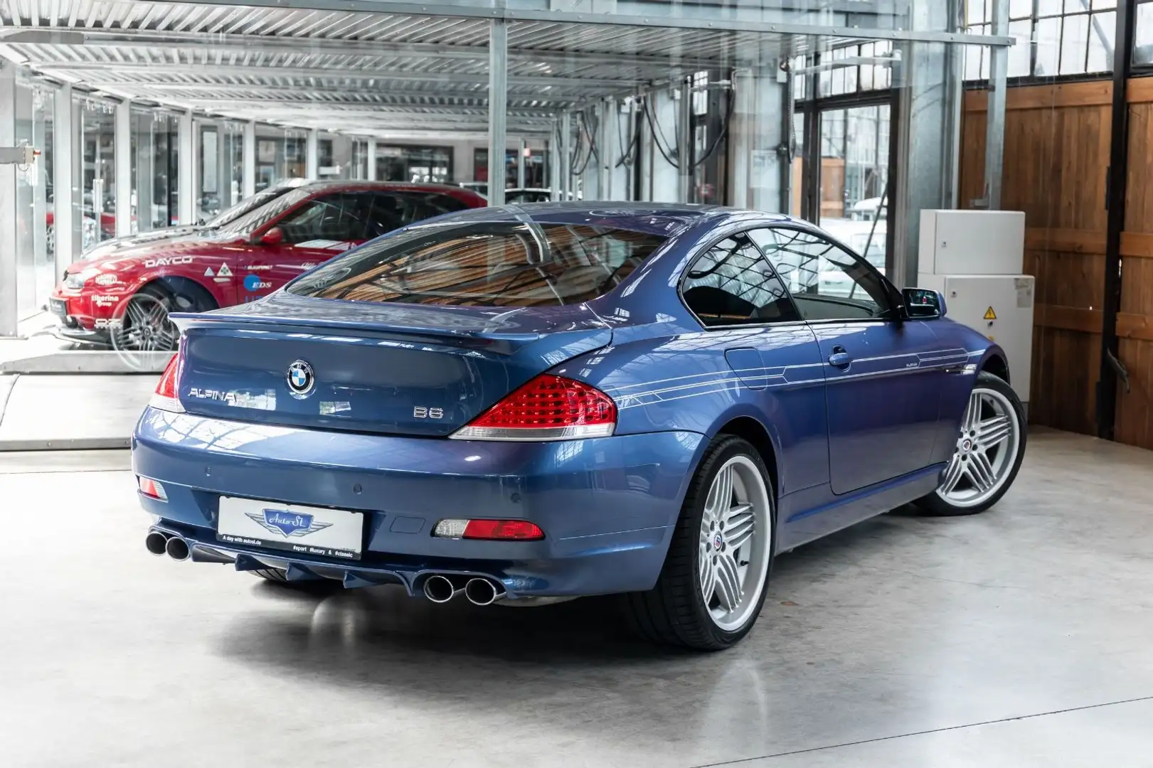 Alpina B6 4,4 Coupe|DE|Memory|Sitzheizung Blauw - 2