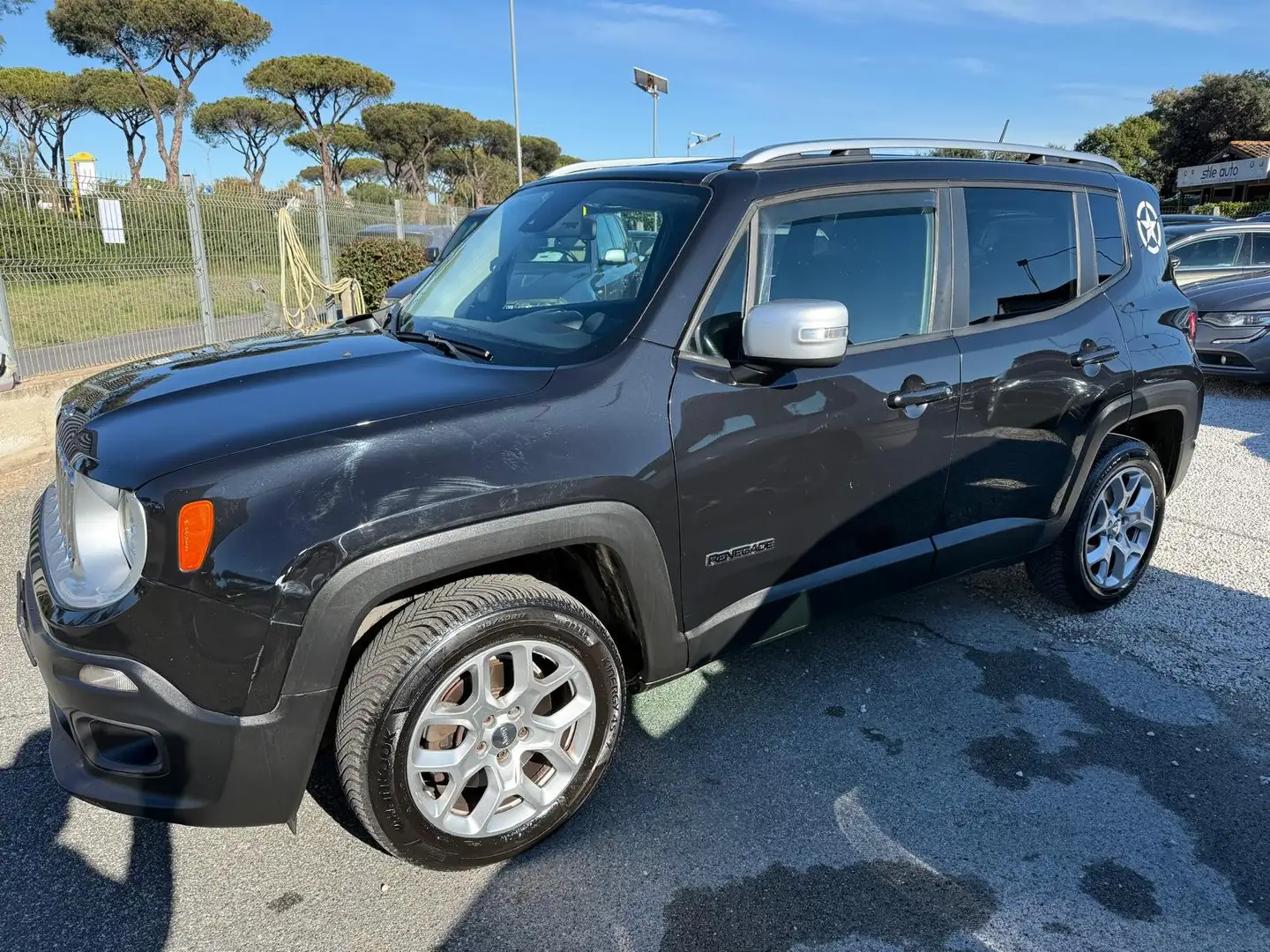 Jeep Renegade Renegade 2.0 mjt Limited 4wd 140cv auto Negro - 2