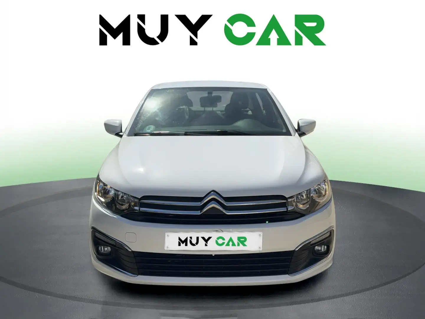 Citroen C-Elysée 1.2 PureTech Shine 82 Blanco - 2