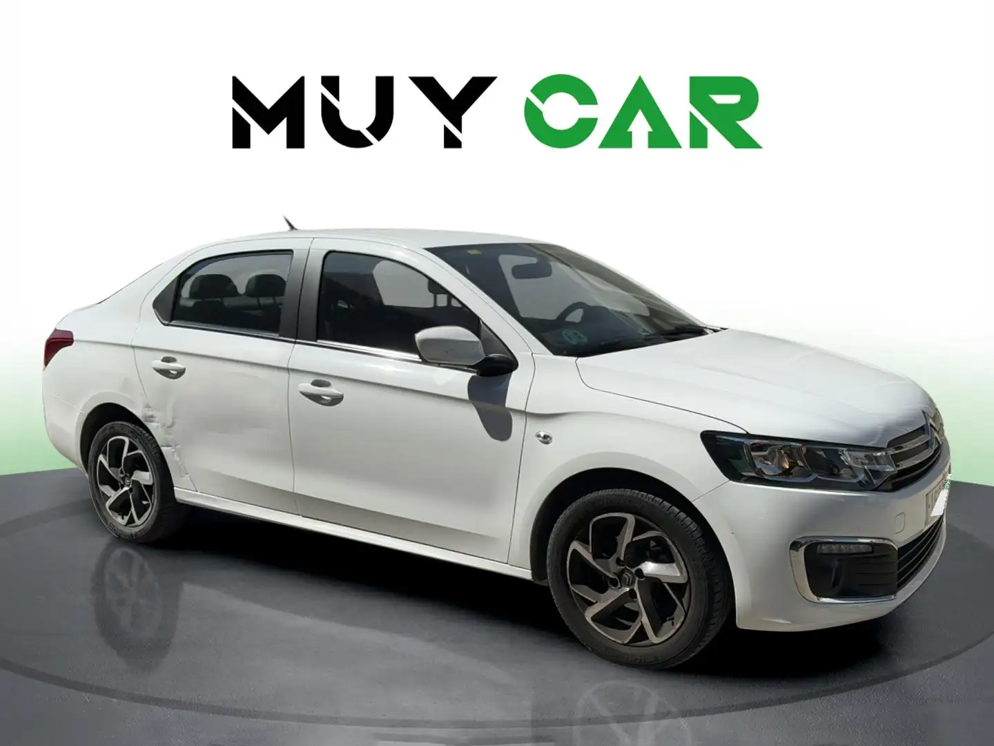 Citroen C-Elysée 1.2 PureTech Shine 82 Blanco - 1