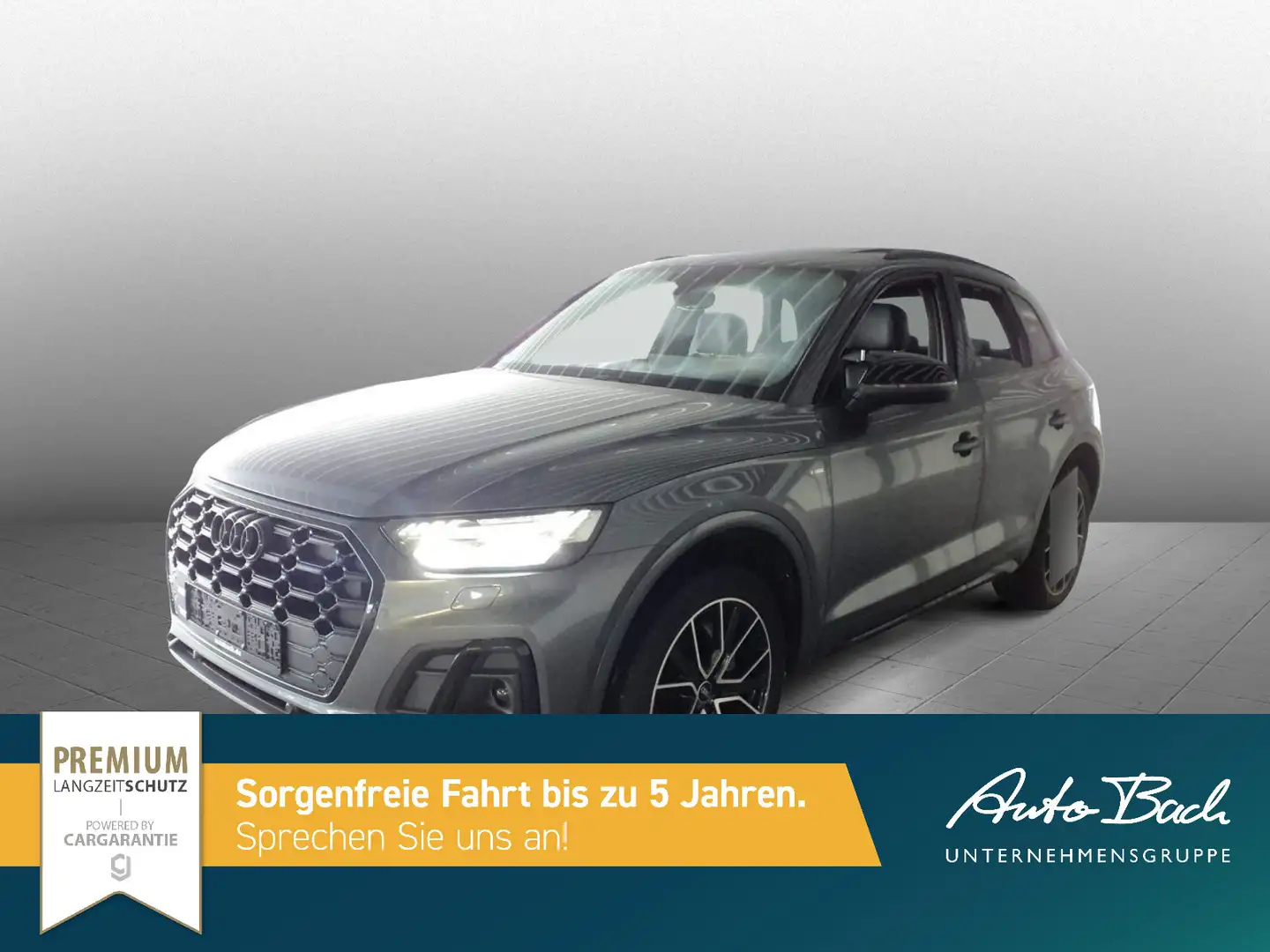 Audi Q5 S line 40TDI qu.Stronic Navi Panorama HuD LED Grau - 2