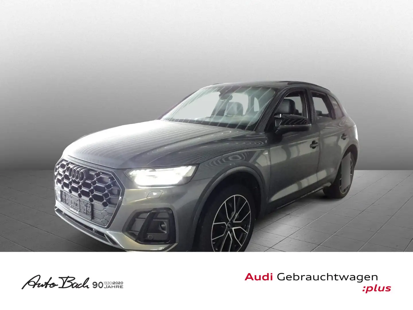 Audi Q5 S line 40TDI qu.Stronic Navi Panorama HuD LED Grau - 1