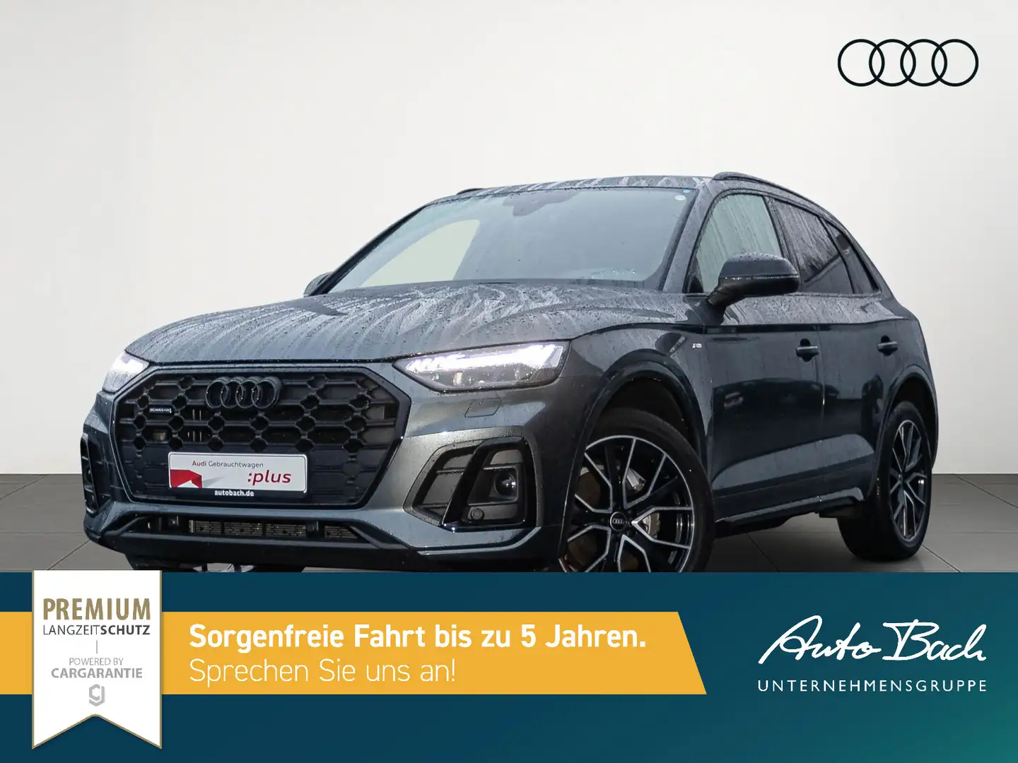 Audi Q5 S line 40TDI qu.Stronic Navi LED Panorama HuD Grau - 2