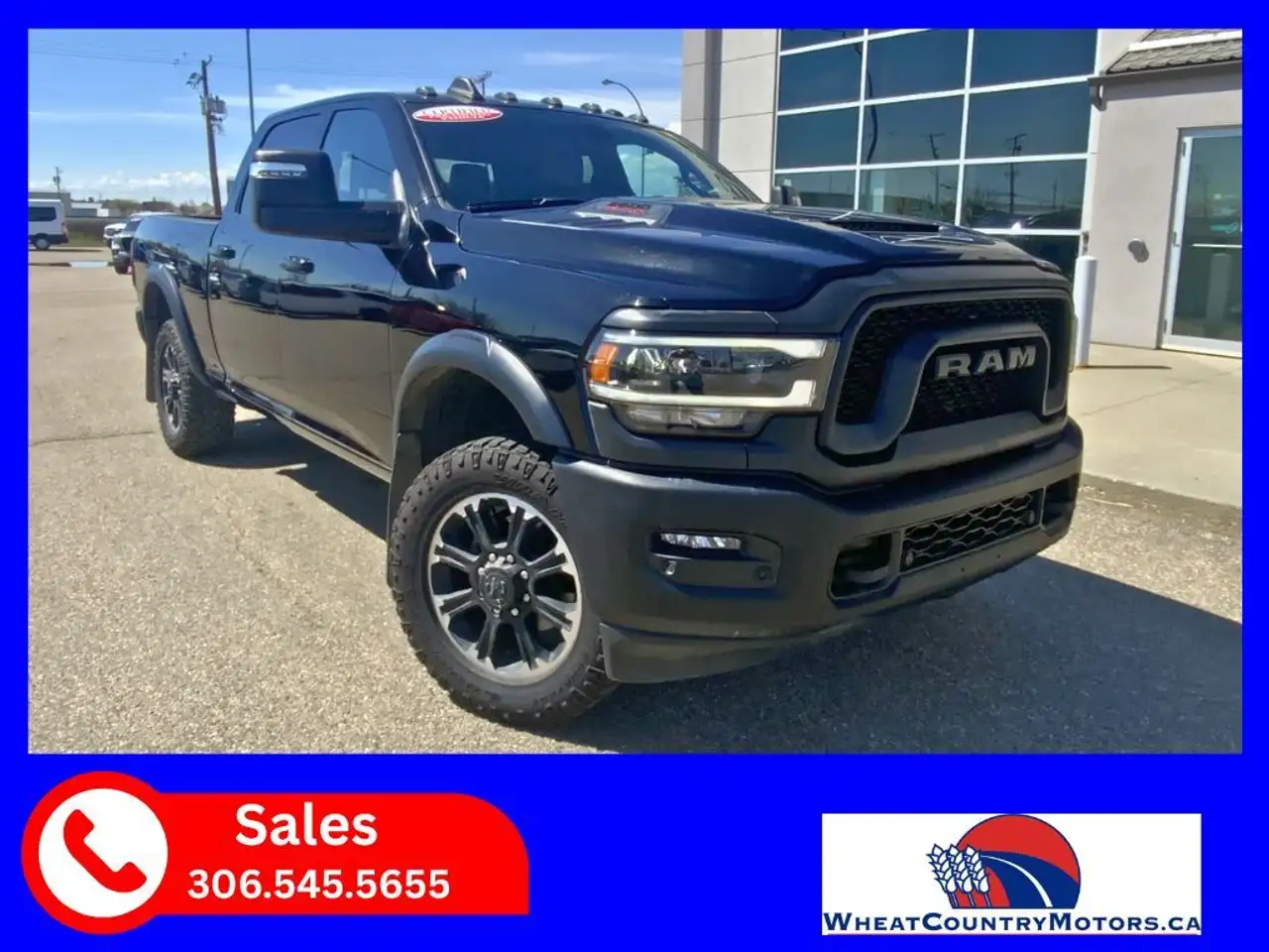 2024 RAM 2500
