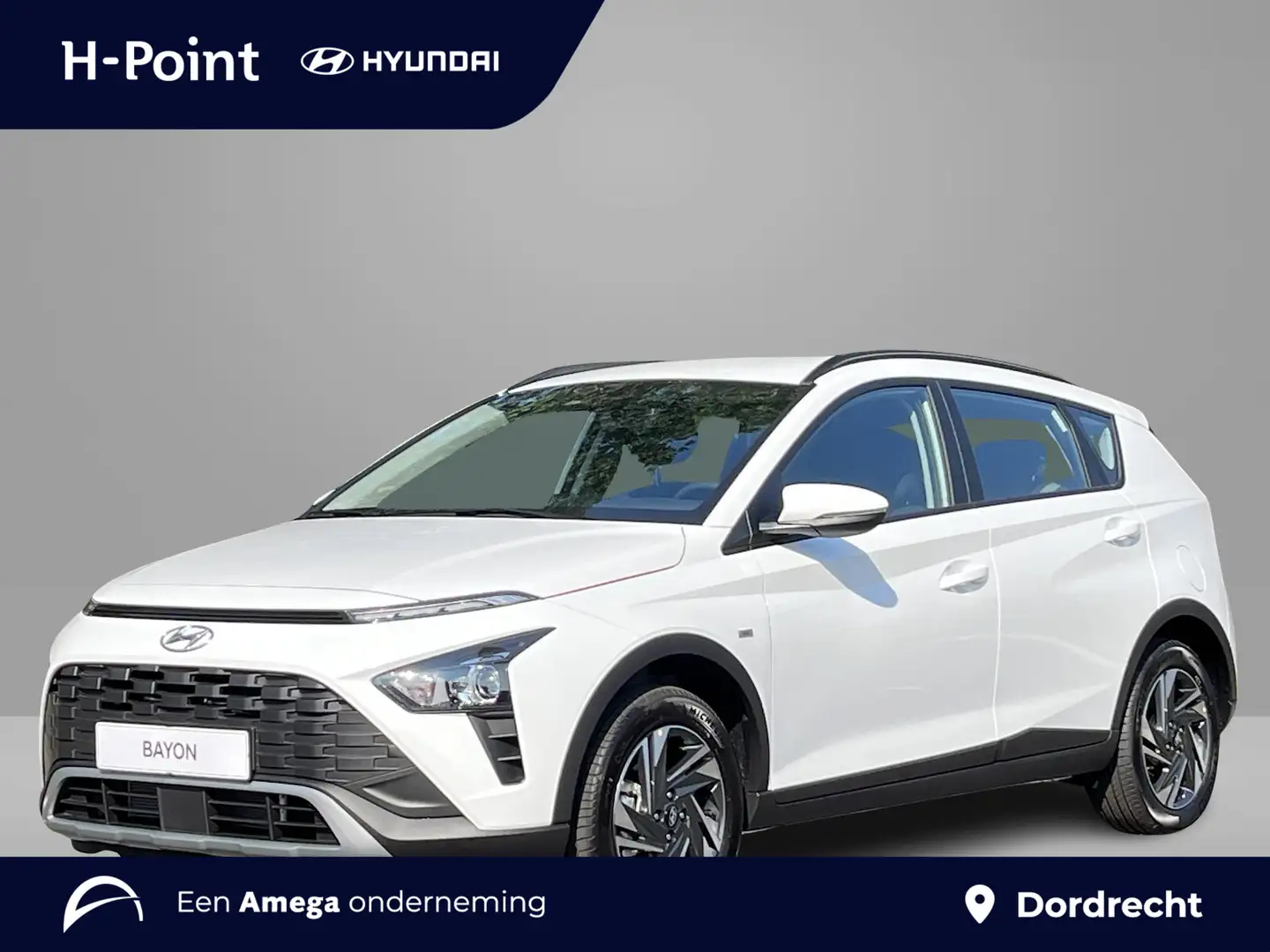 Hyundai BAYON 1.0 T-GDI Comfort Smart |€5400 KORTING|NAVIGATIE|S Wit - 1
