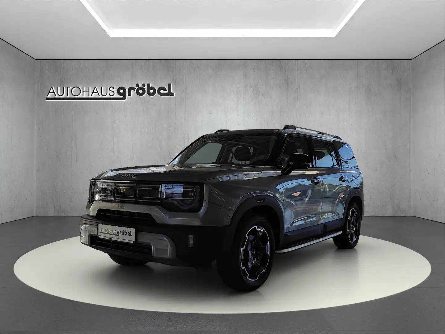 BAIC BJ30 4WD HEV 1.5L Turbo Elektro Hybrid 4x4 Gris - 2