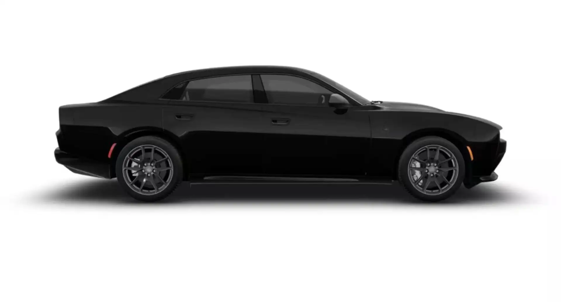 Dodge Charger Daytona Scat Pack 4-Doors AWD BEV Schwarz - 2