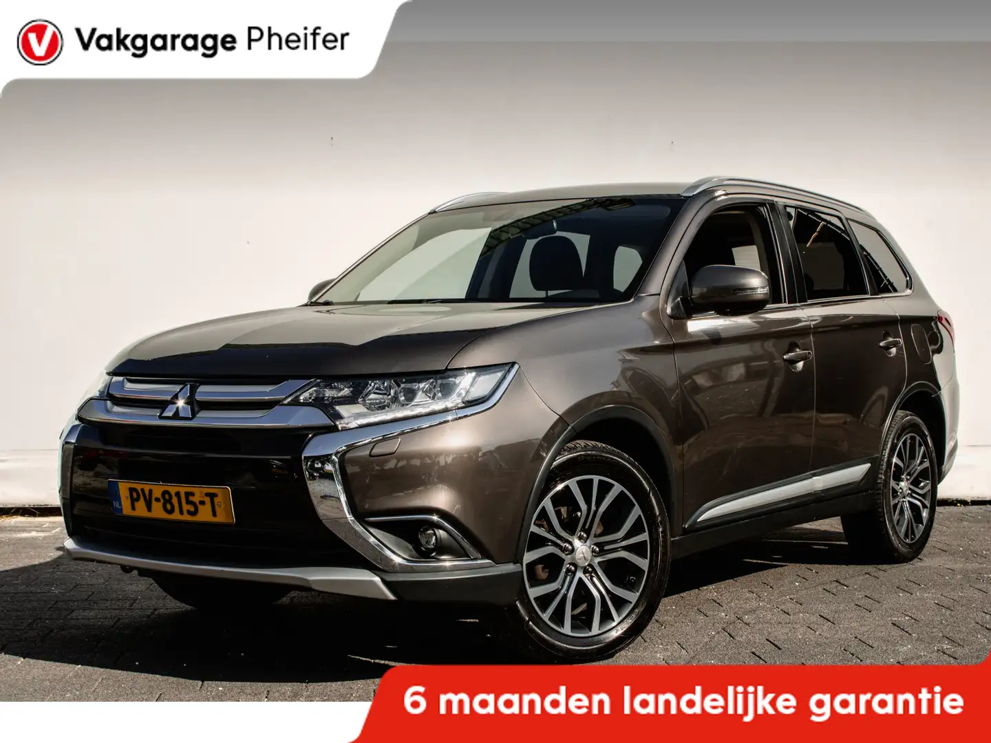 Mitsubishi Outlander 2.0 150pk Aut. Connect Pro Trekhaak/ Carplay/ Navi Braun - 1