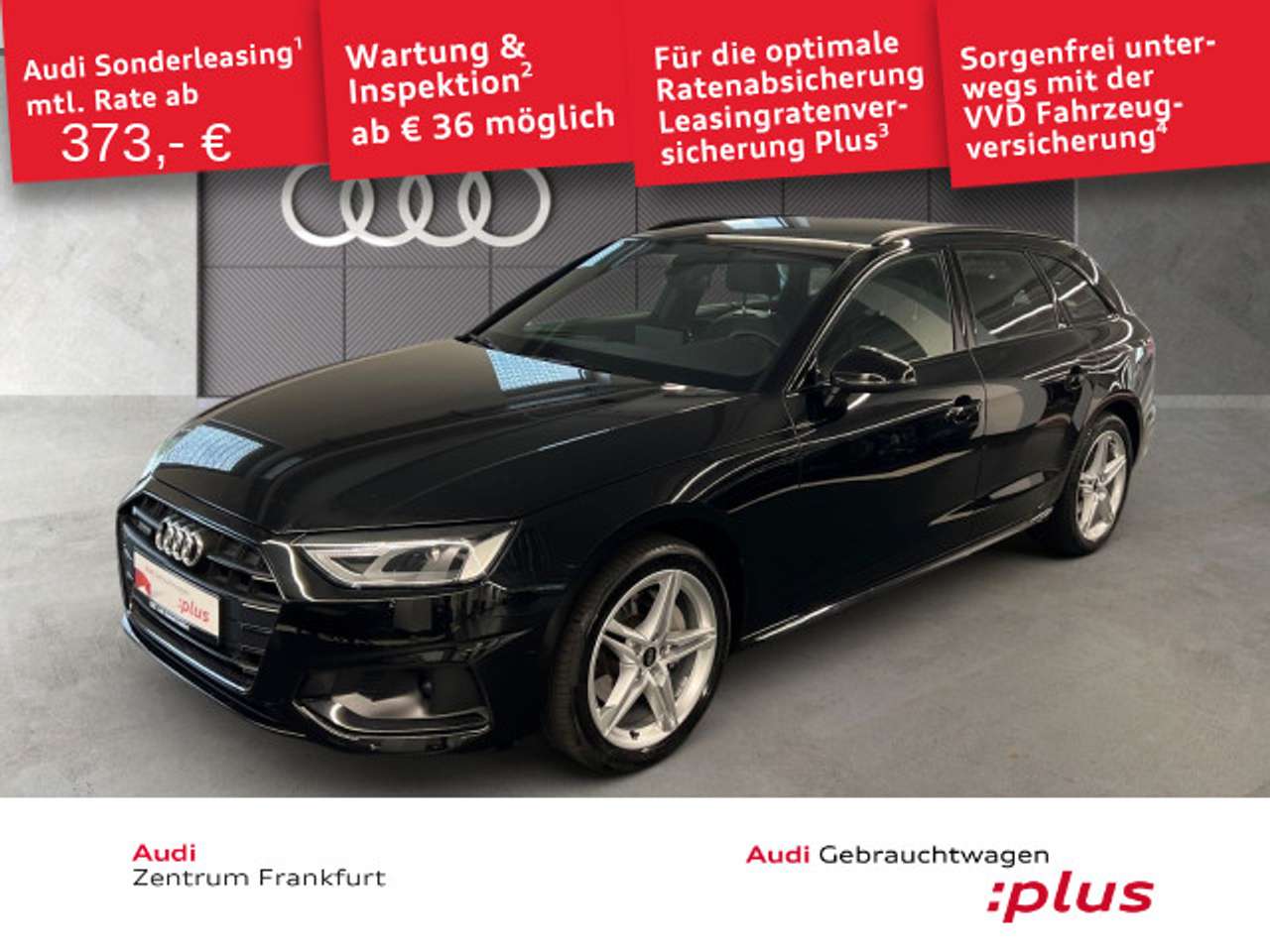 Audi A4 2023