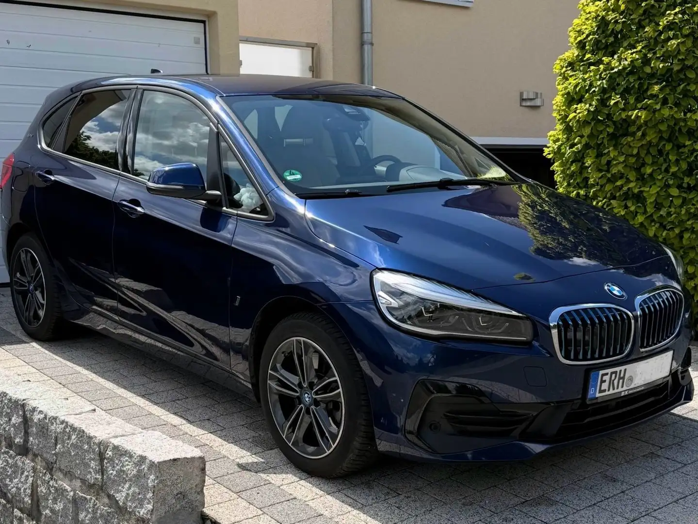 BMW 225 2er Active Tourer Plug-In-Hybrid 225xe iPerformanc Blue - 2