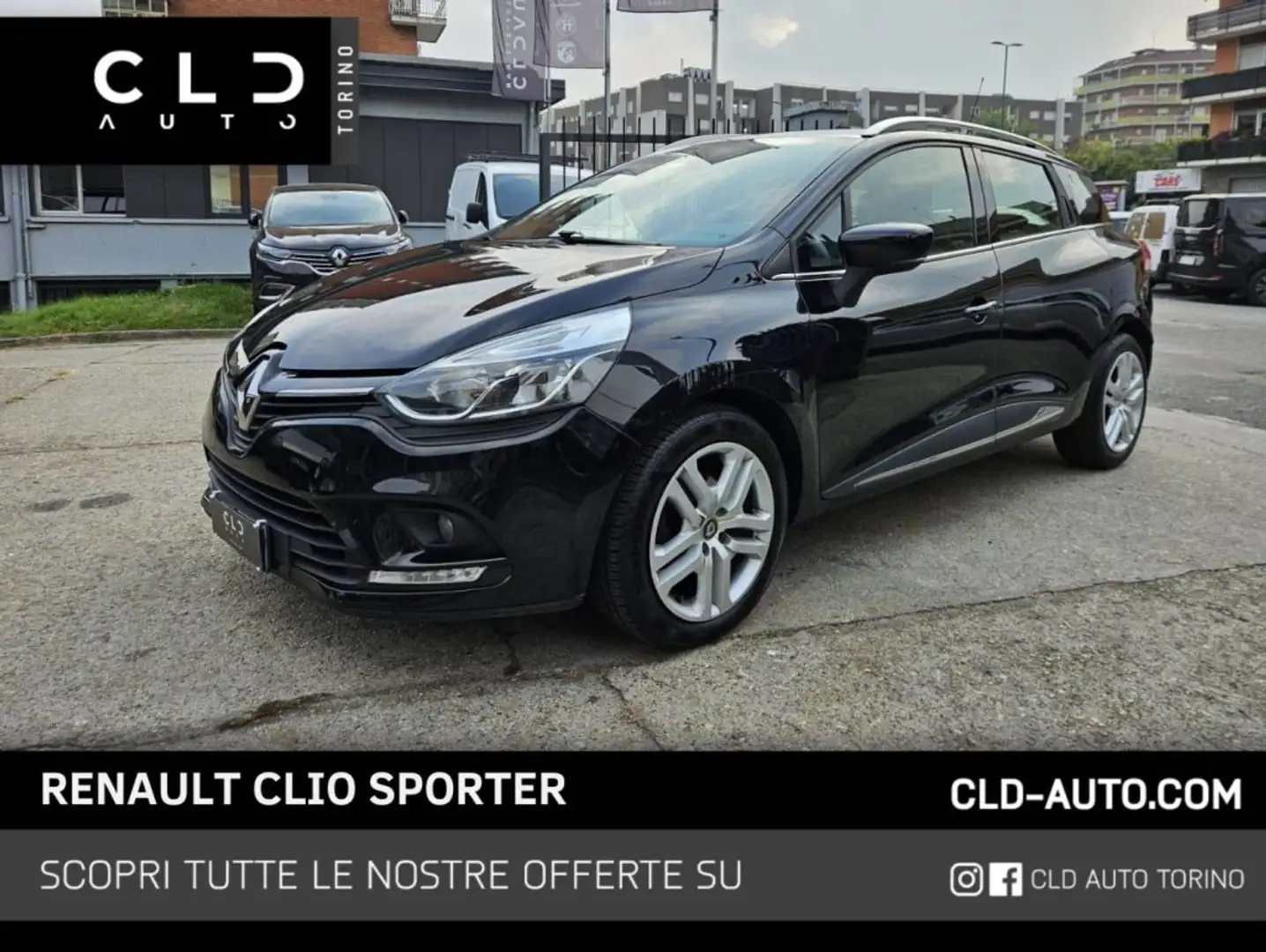 Renault Clio Sporter dCi 8V 90 CV S&S Nero - 1