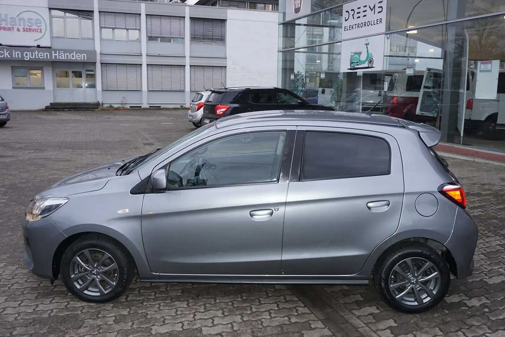 Mitsubishi Space Star AS&G 1.2 CVT Select+ Grau - 2