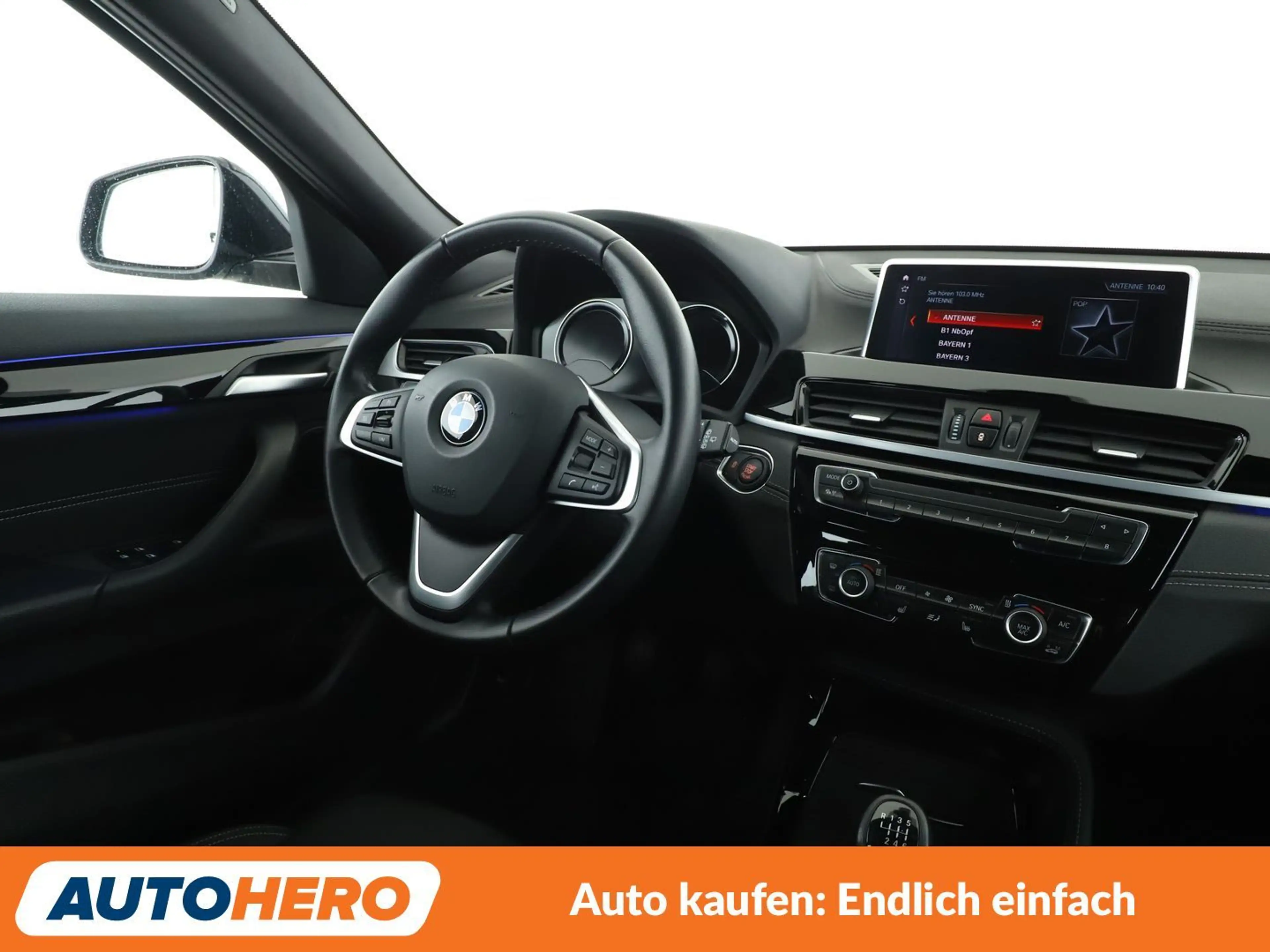 BMW X2 sDrive 18d Advantage Plus *NAVI*LED*PDC*SHZ*TEMPO* — photo 13