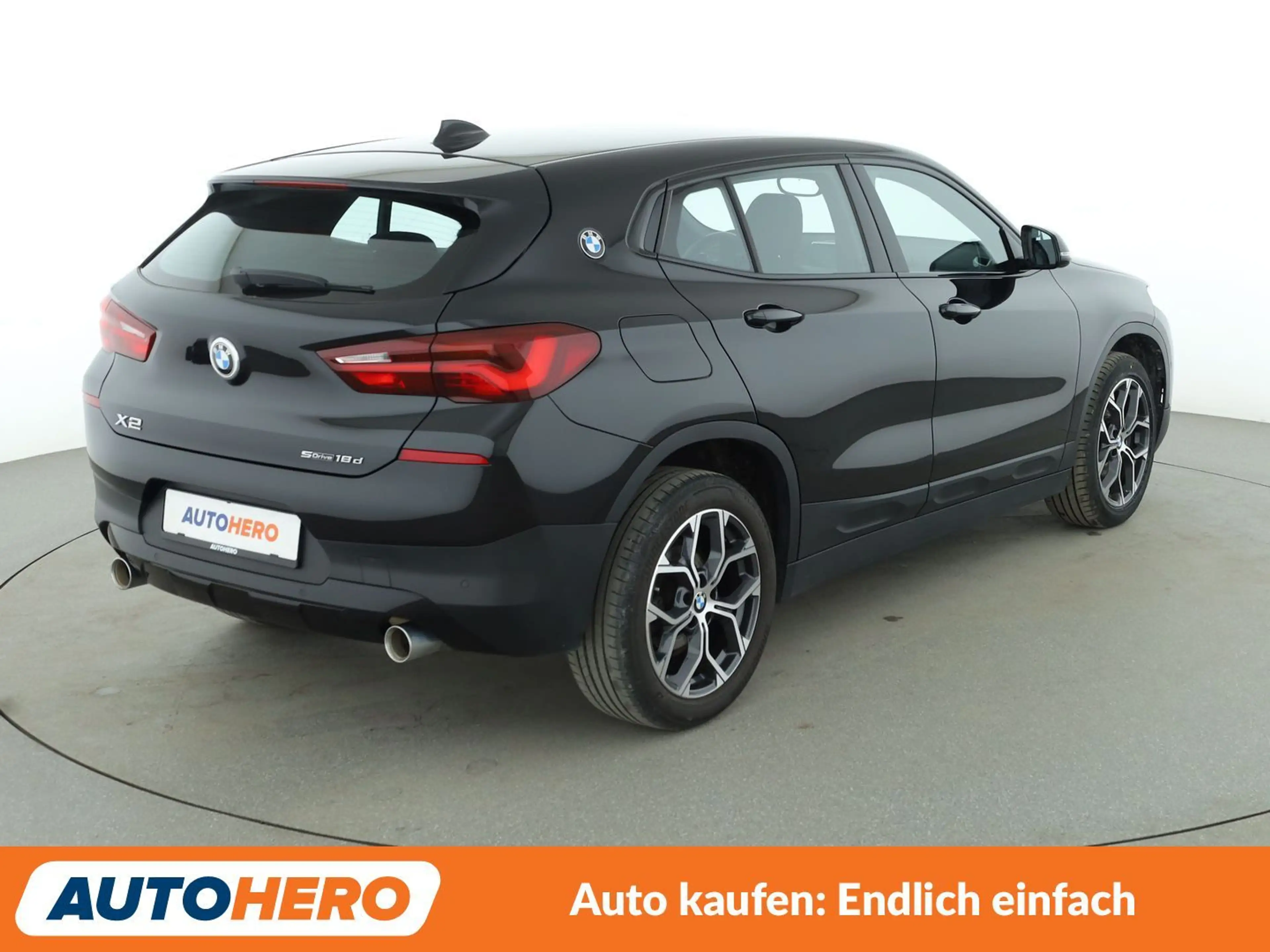 BMW X2 sDrive 18d Advantage Plus *NAVI*LED*PDC*SHZ*TEMPO* — photo 6
