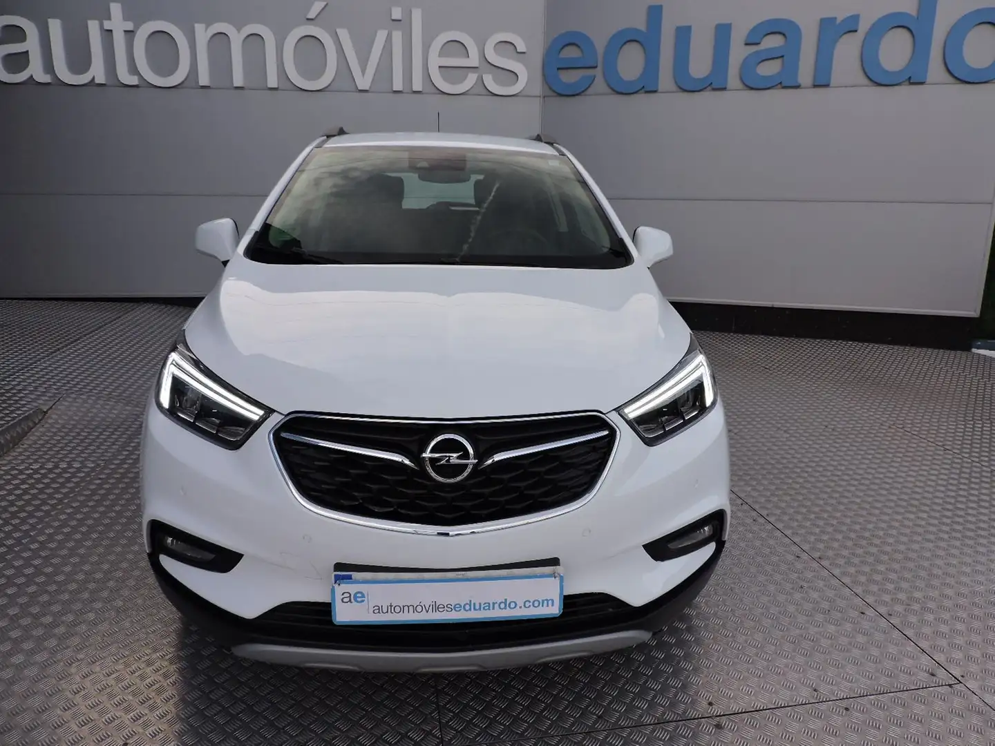 Opel Mokka X 1.4T S&S Excellence 4x2 Blanco - 2