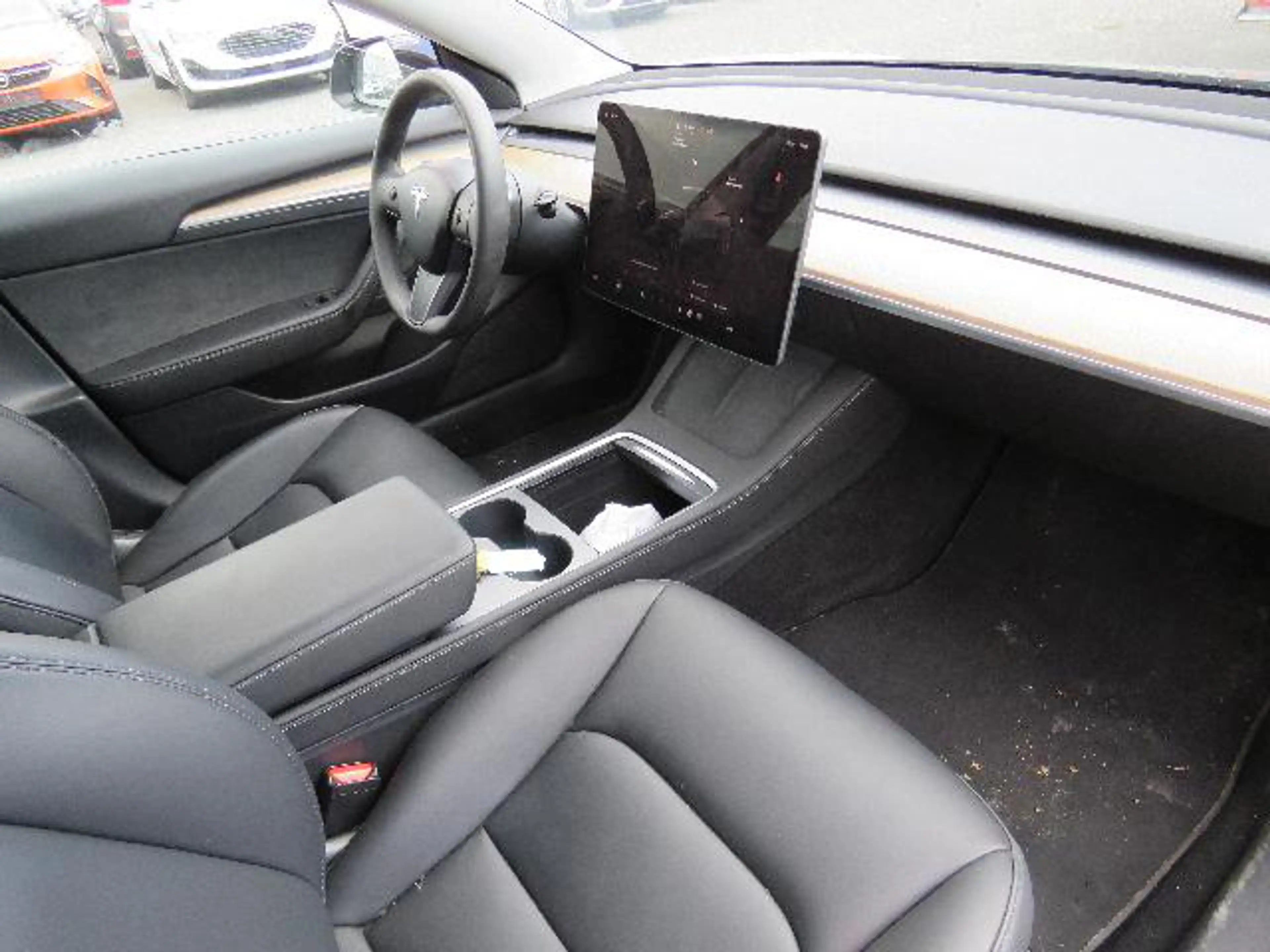 Tesla Model 3 MODEL 3 NAVI KLIMAAUT LED RADIO TEMPO MFL PANO SHZ KAMERA Leder 360° — photo 6