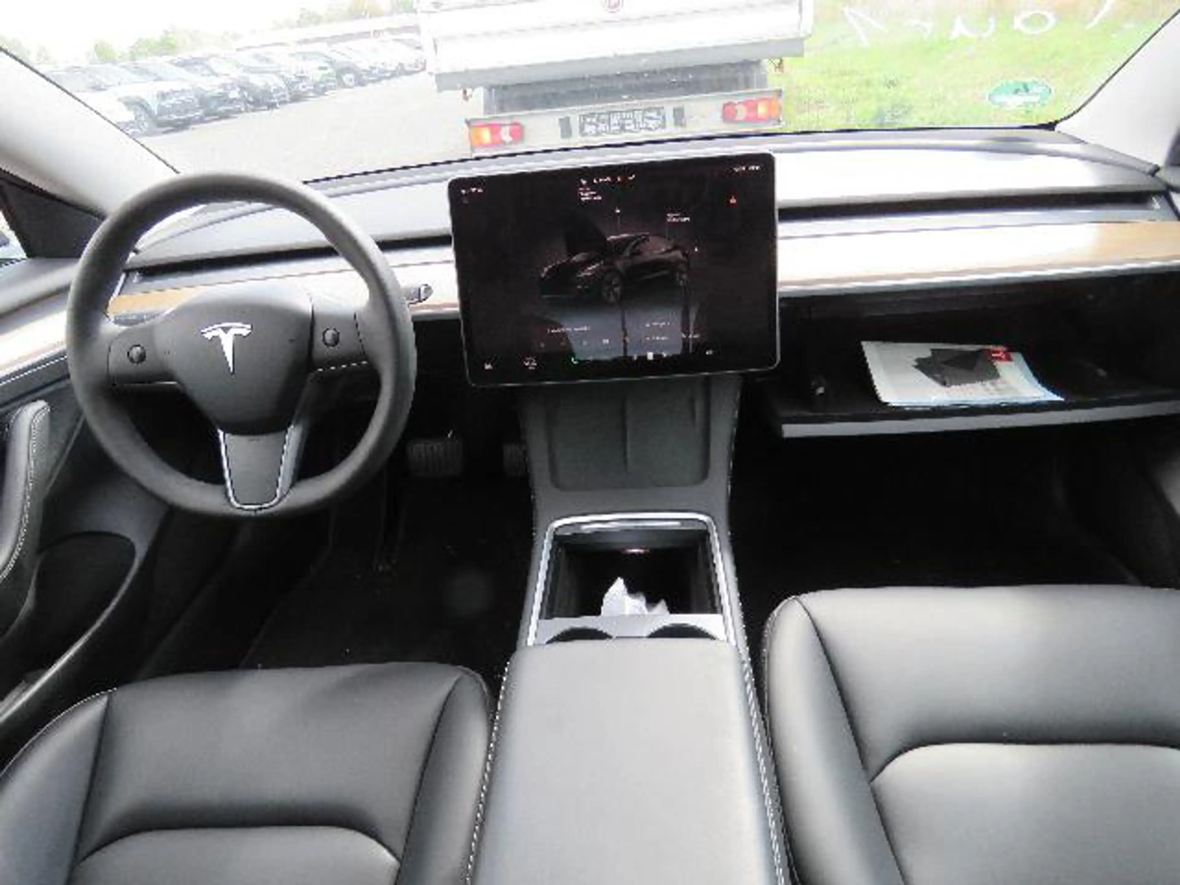Tesla Model 3 MODEL 3 NAVI KLIMAAUT LED RADIO TEMPO MFL PANO SHZ KAMERA Leder 360° — photo 5