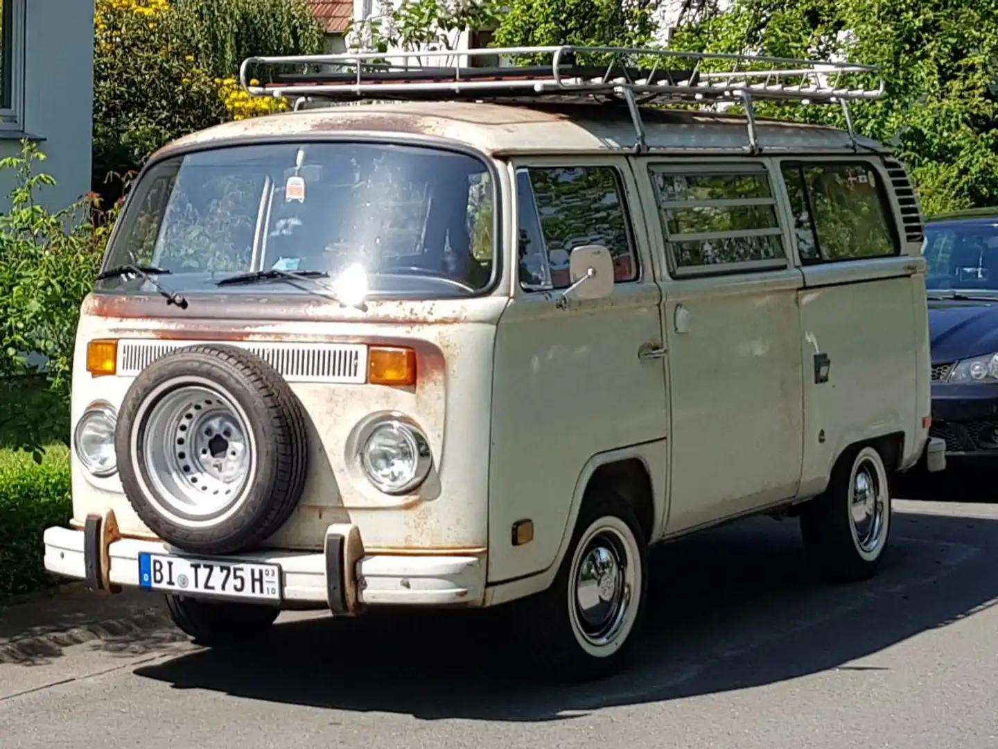 Volkswagen T2 Wohnmobil Blanco - 1