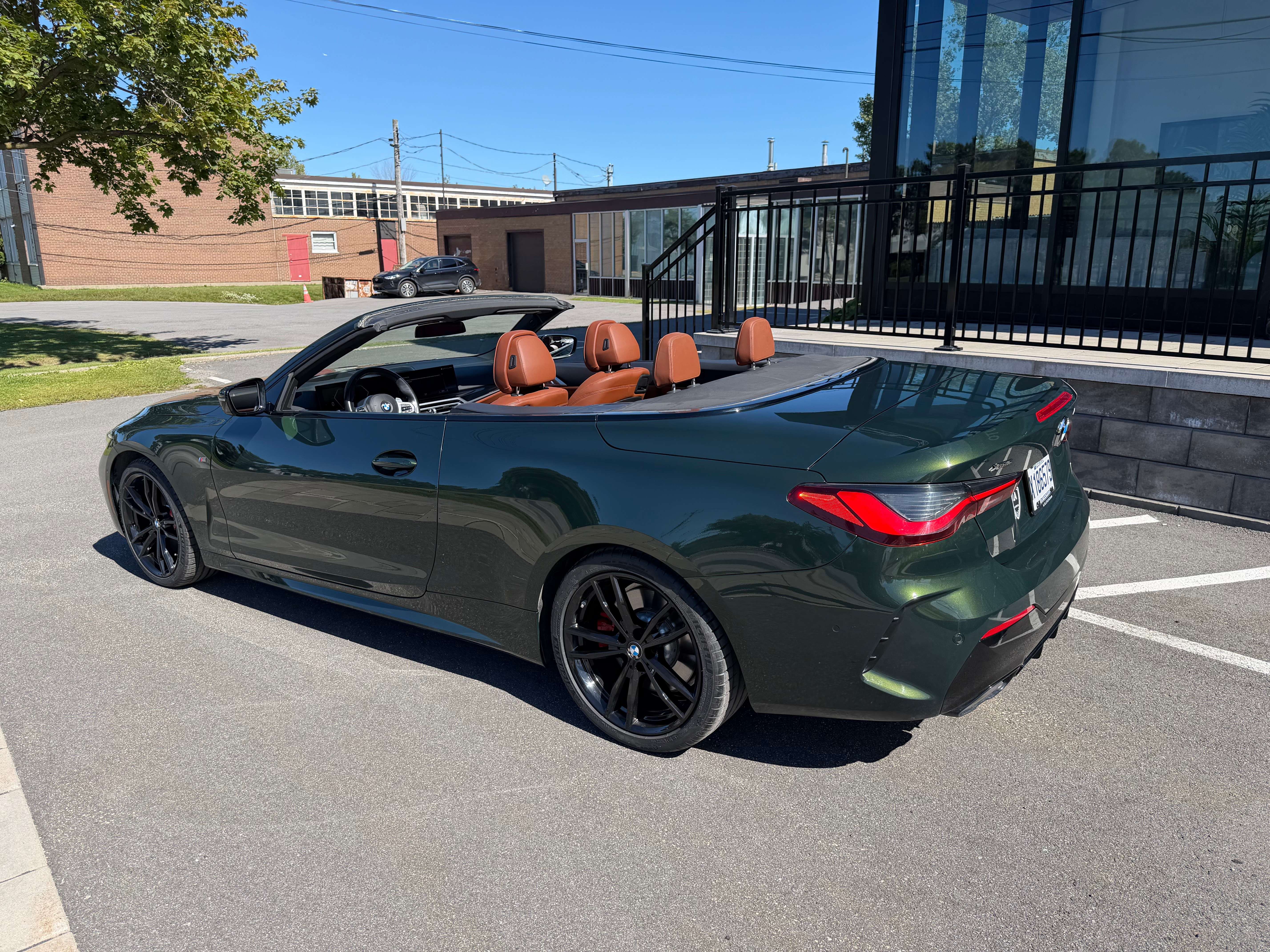 2024 BMW 4 Series Convertible