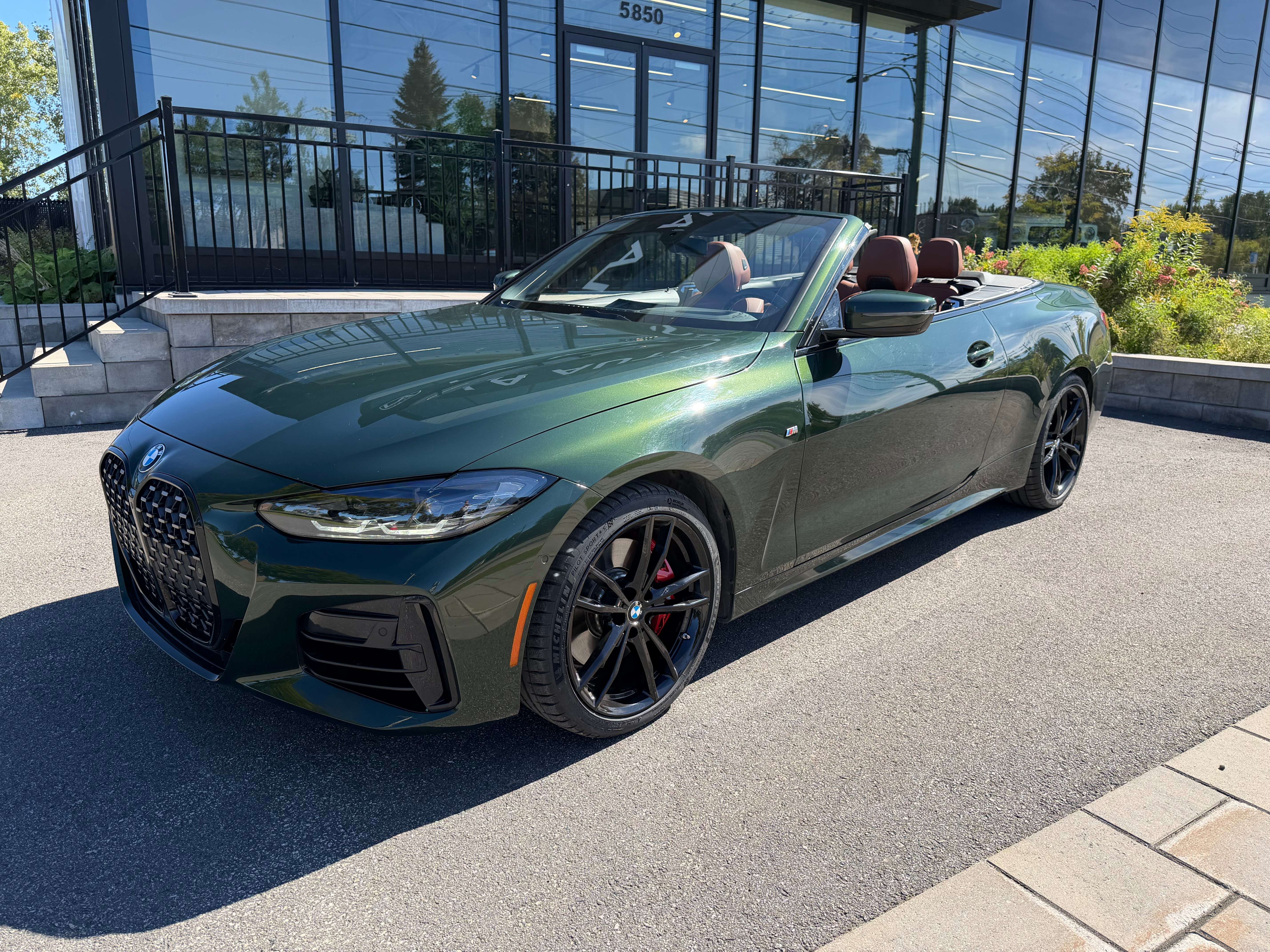 2024 BMW 4 Series Convertible