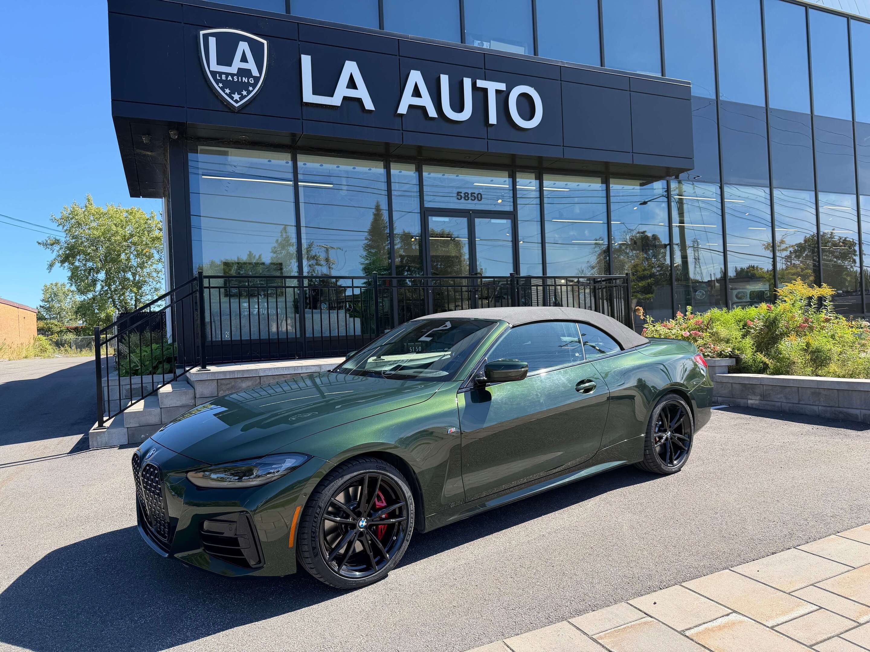 2024 BMW 4 Series Convertible