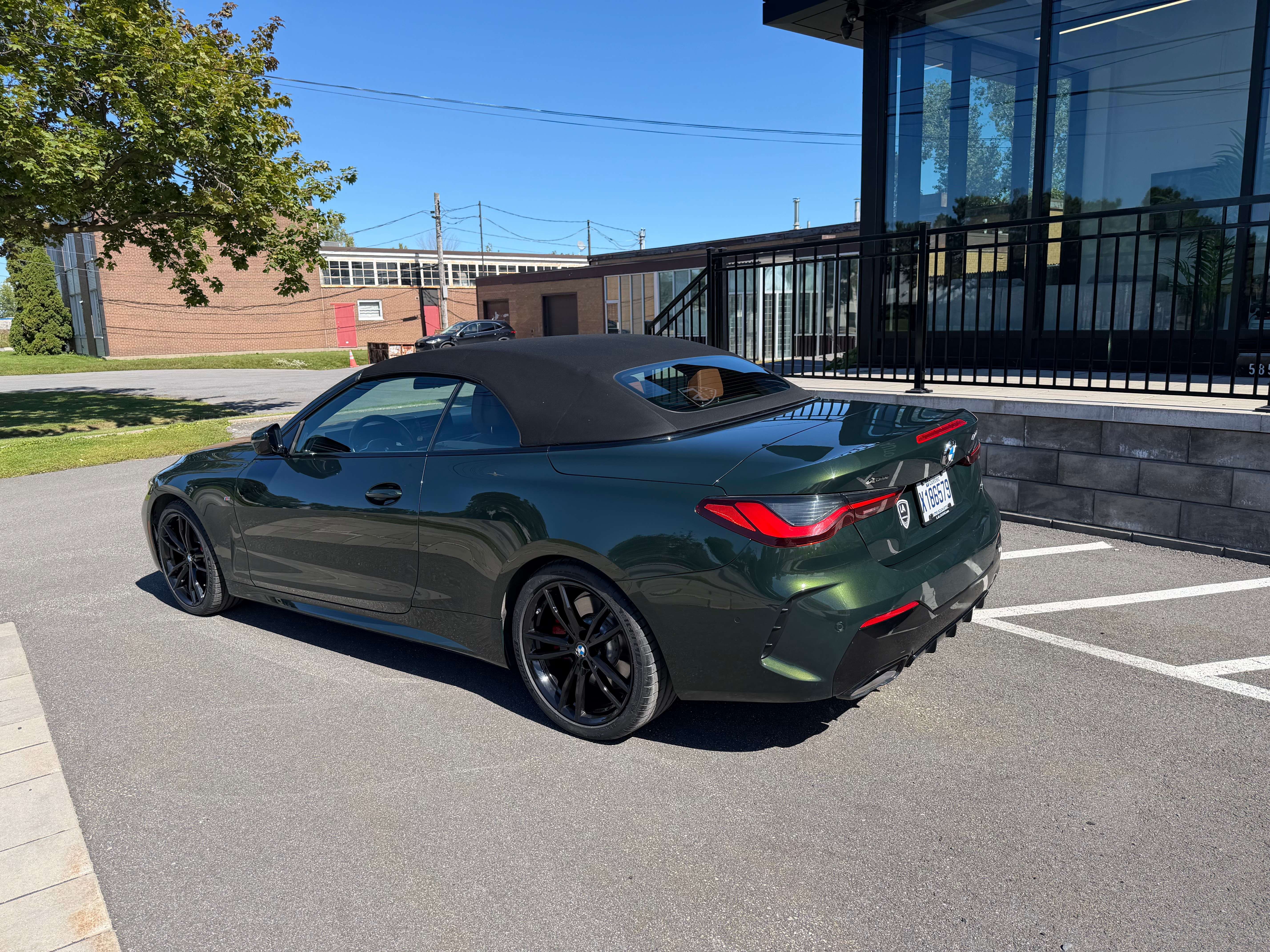2024 BMW 4 Series Convertible