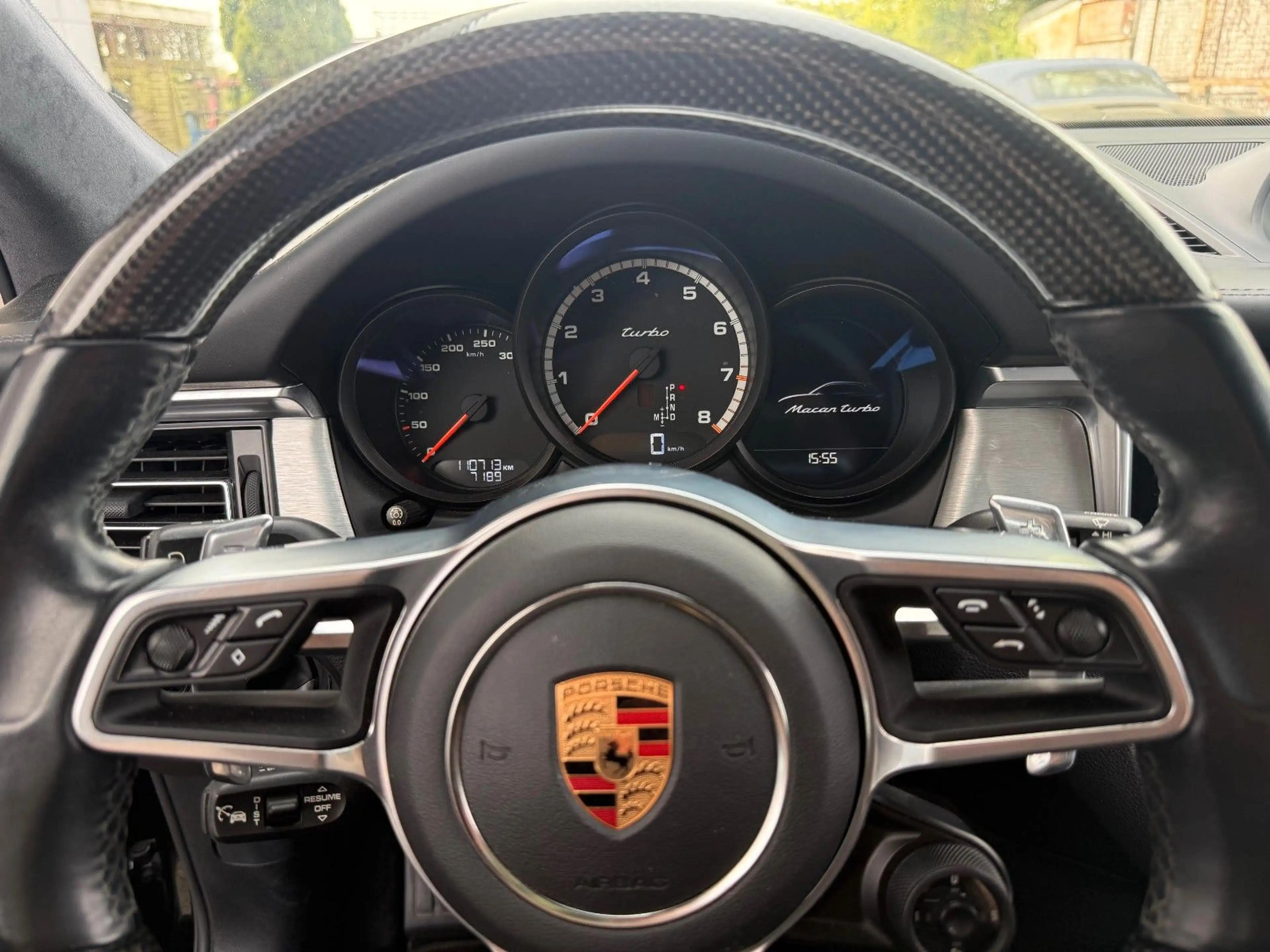 Porsche Macan Turbo Luftfahrwerk Pano Sport-Chrono, 21 " — photo 12