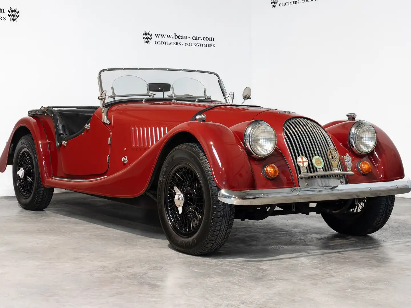 Morgan 4/4 Rouge - 1