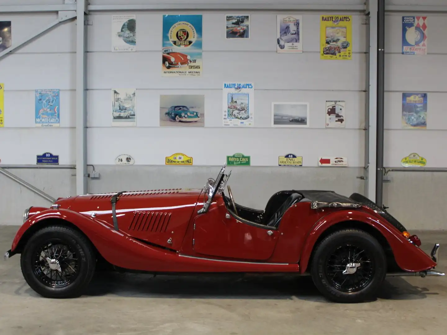 Morgan 4/4 Rouge - 2