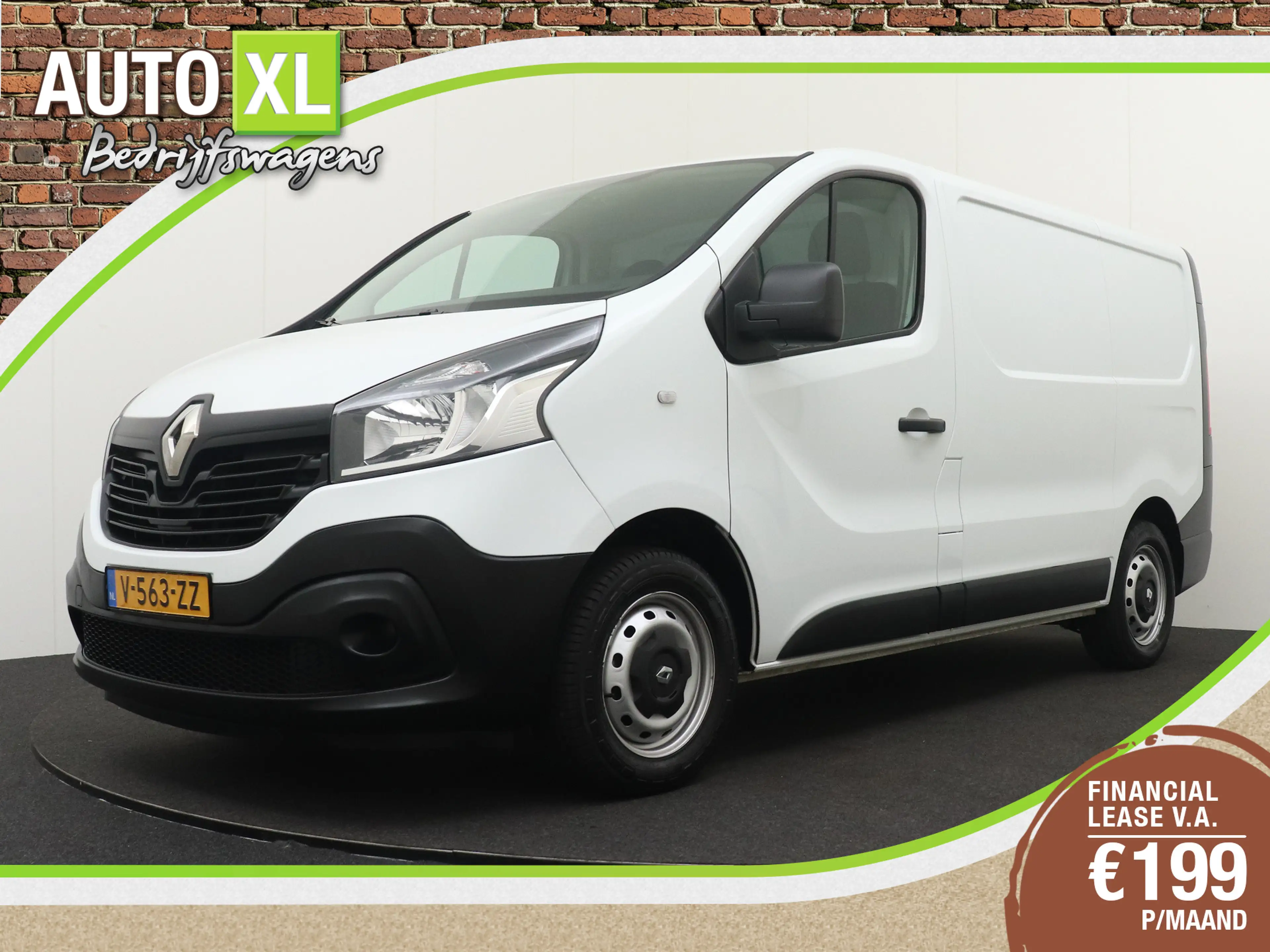 Renault Trafic 1.6 dCi T29 L1H1 Comfort Energy Trekhaak Houtenvlo