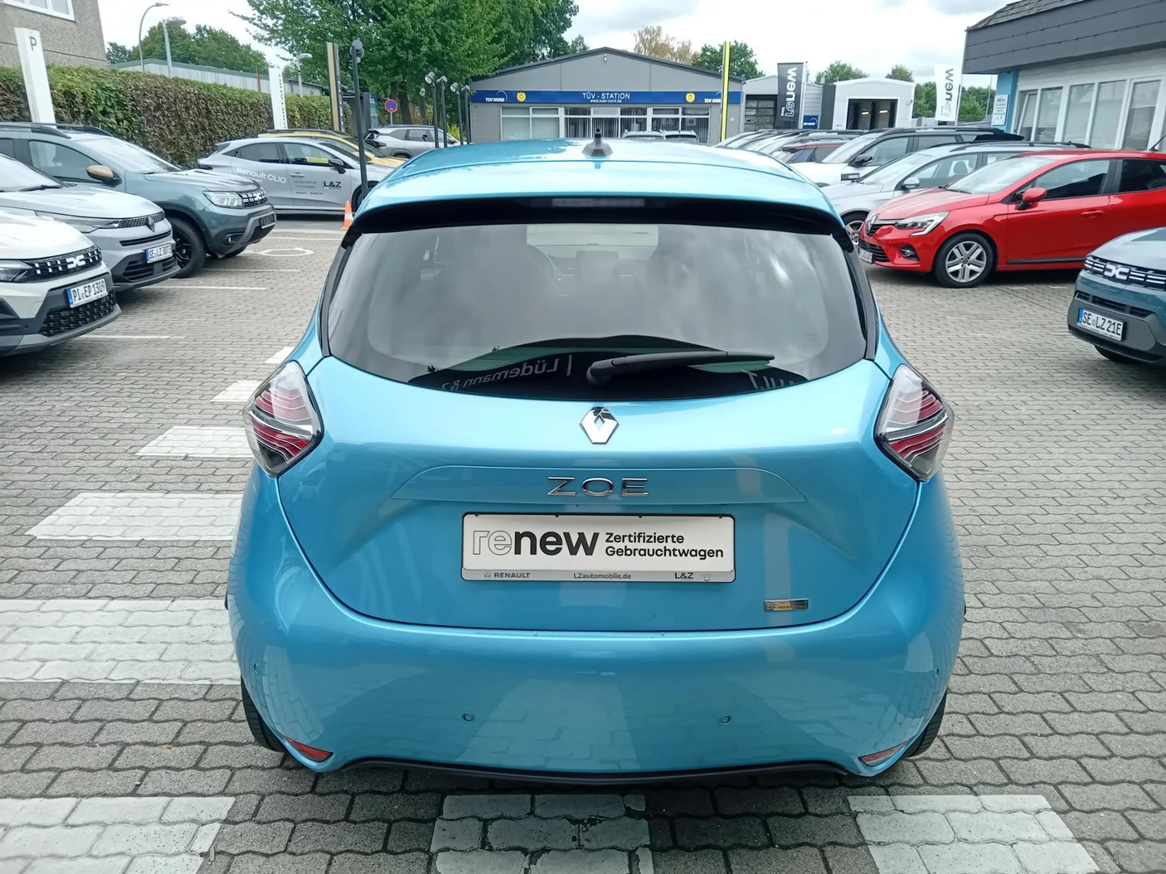 Renault ZOE INTENS Batteriekauf R135 ZE 50 CCS,Klima — photo 6