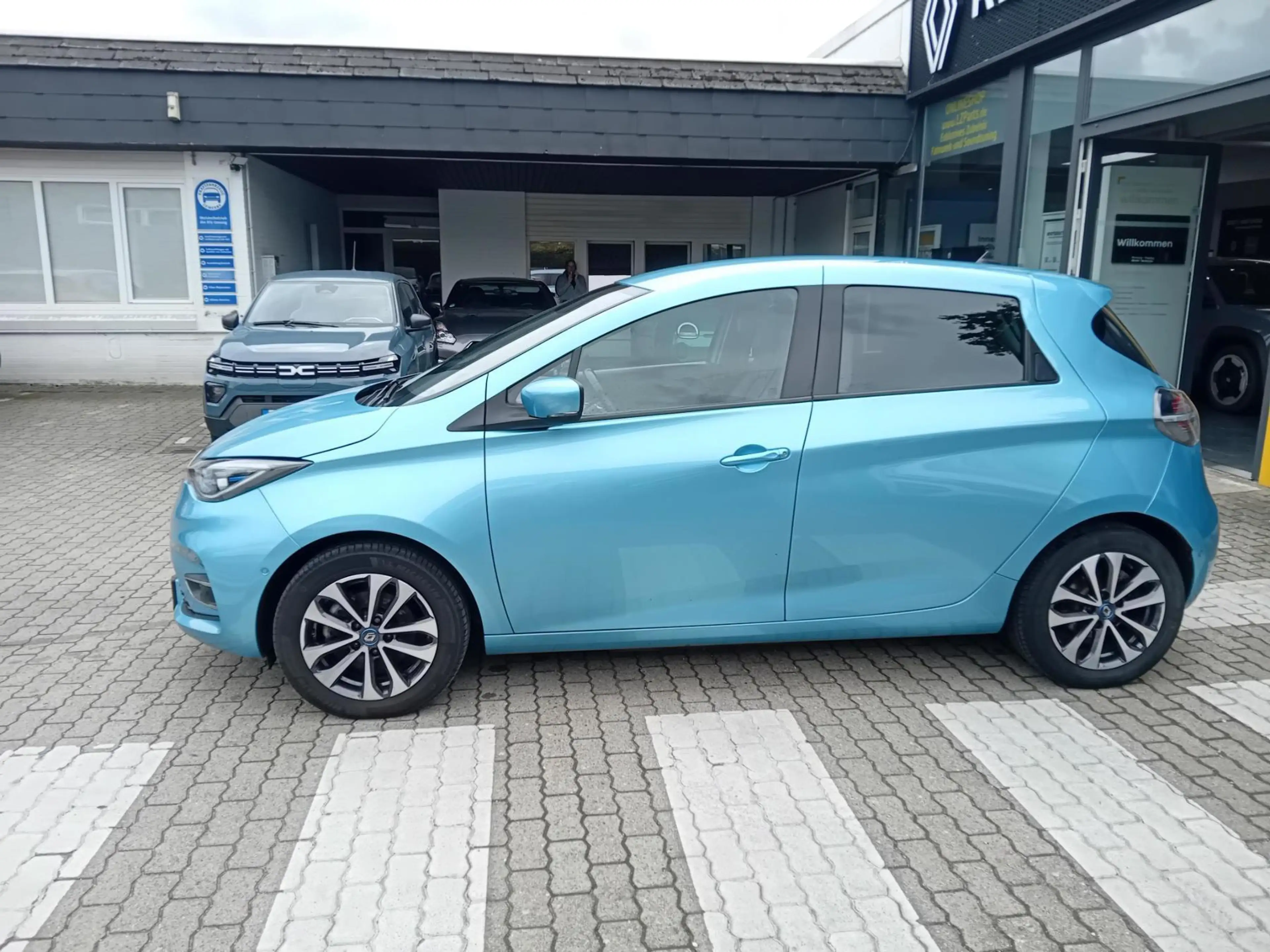 Renault ZOE INTENS Batteriekauf R135 ZE 50 CCS,Klima — photo 8