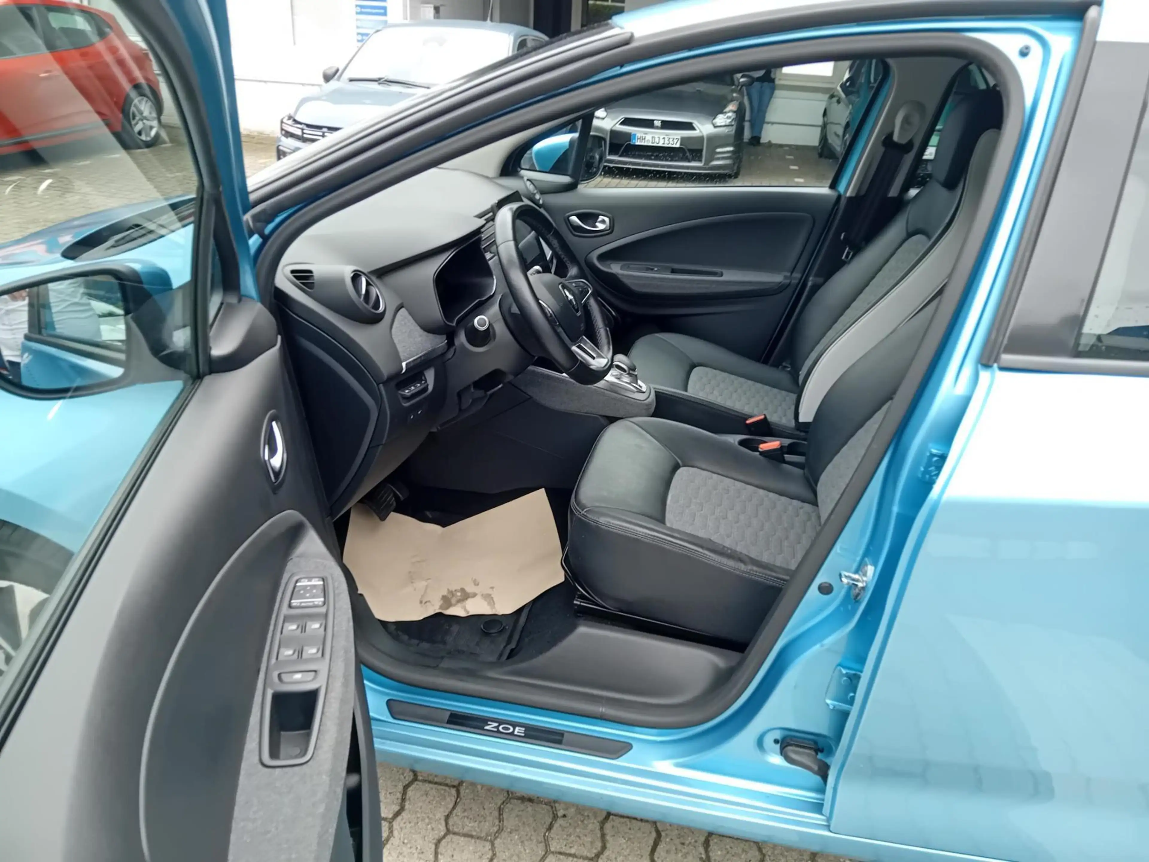 Renault ZOE INTENS Batteriekauf R135 ZE 50 CCS,Klima — photo 9
