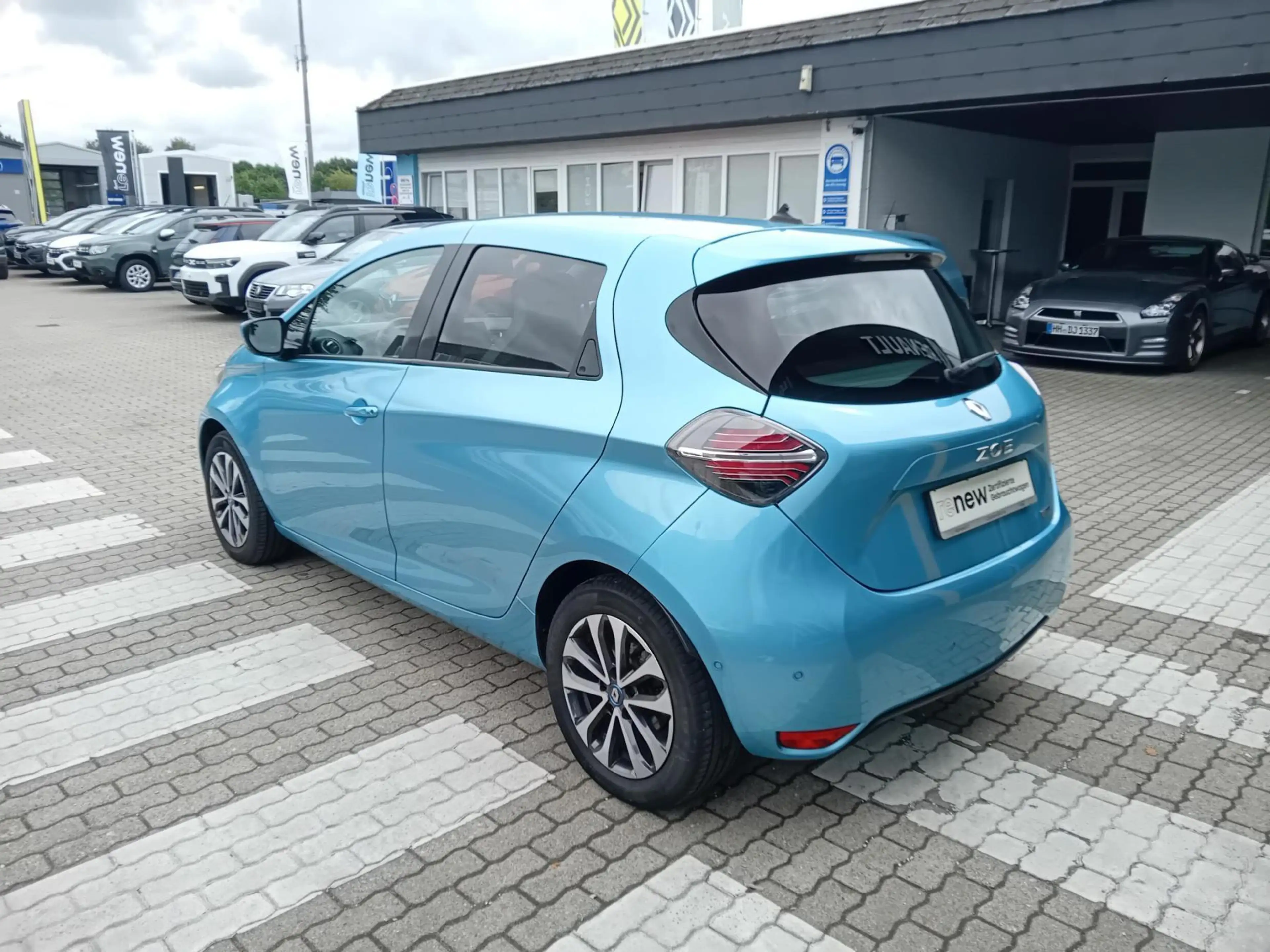 Renault ZOE INTENS Batteriekauf R135 ZE 50 CCS,Klima — photo 7