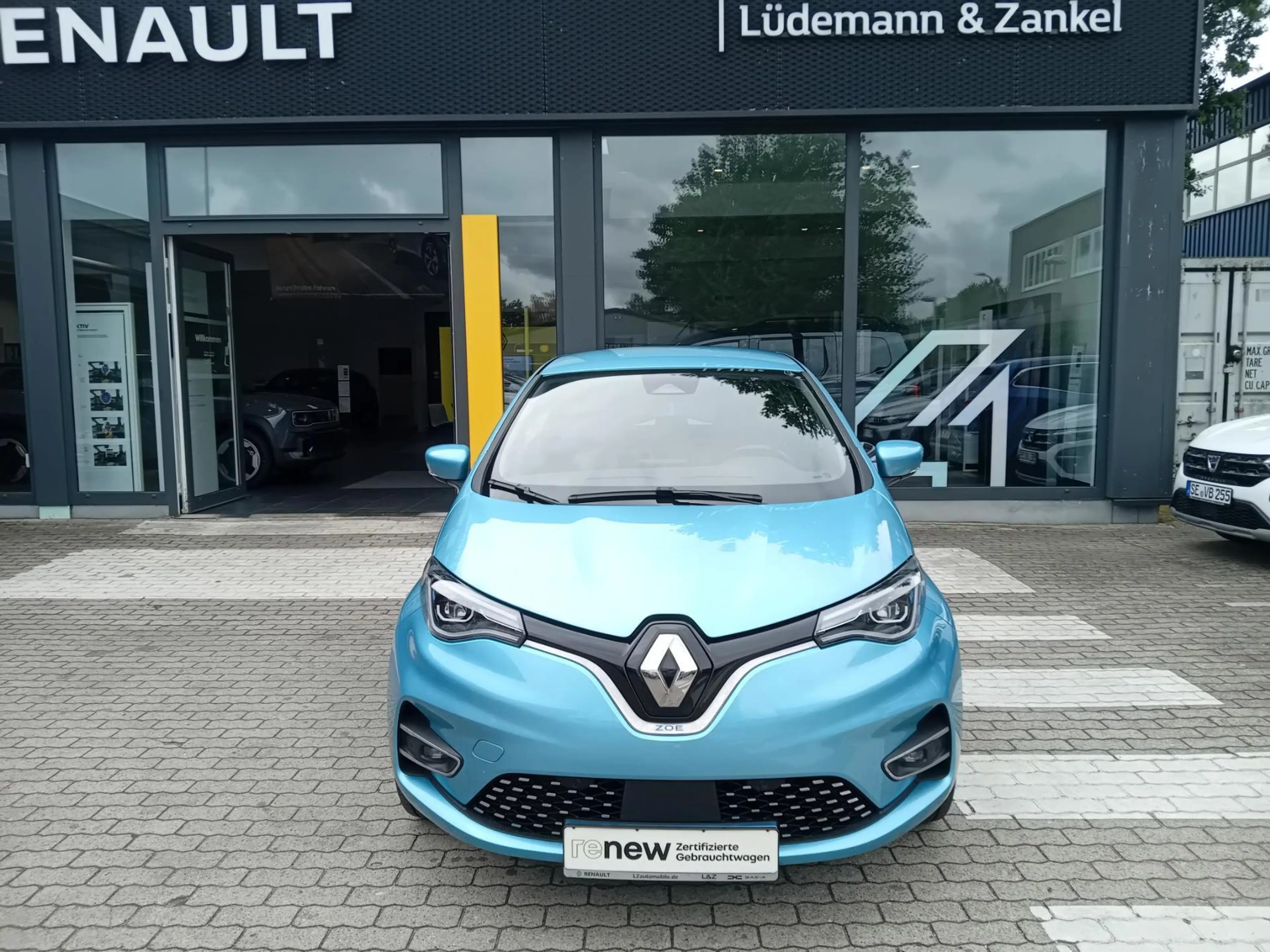 Renault ZOE INTENS Batteriekauf R135 ZE 50 CCS,Klima — photo 2