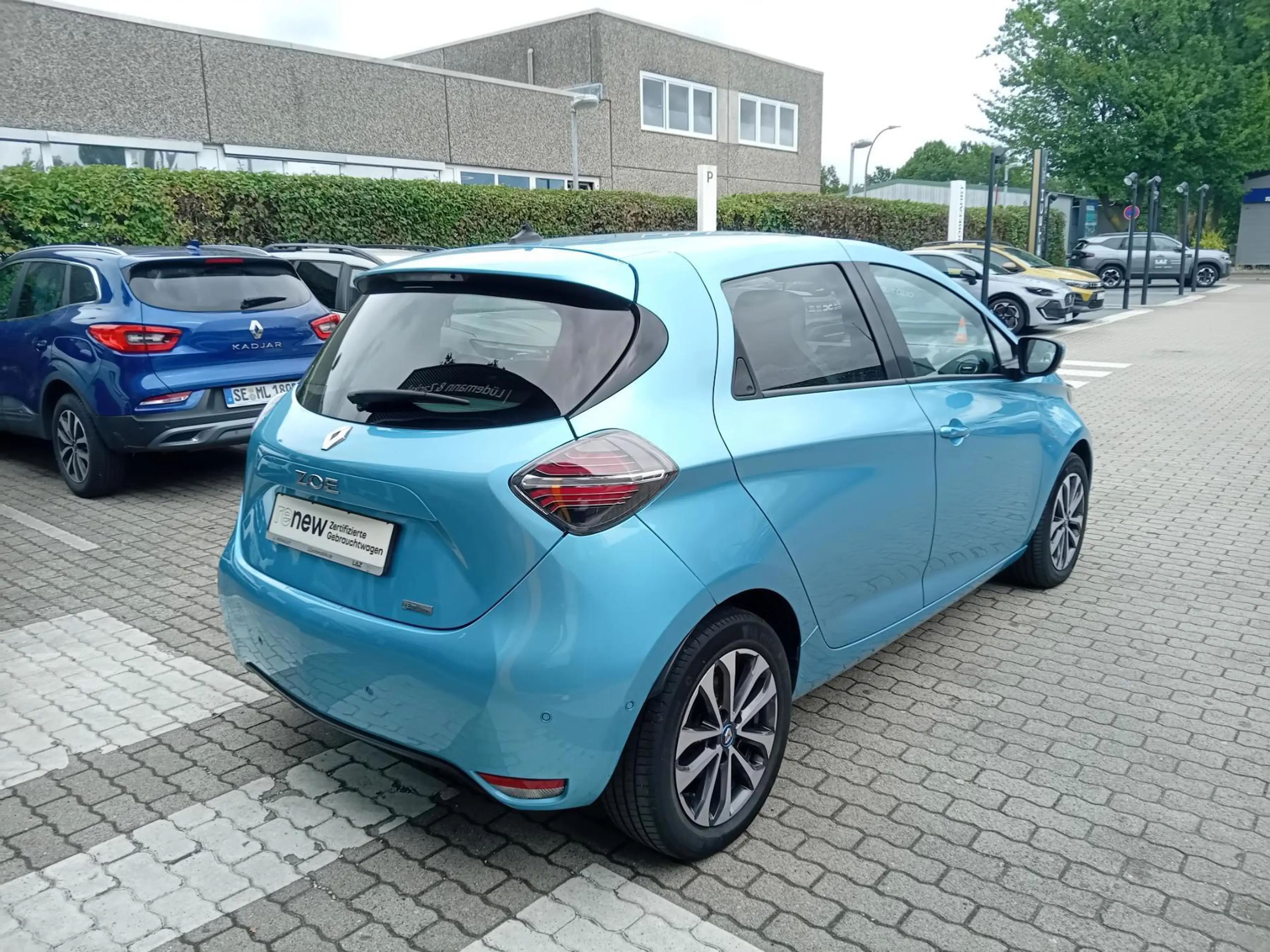 Renault ZOE INTENS Batteriekauf R135 ZE 50 CCS,Klima — photo 5