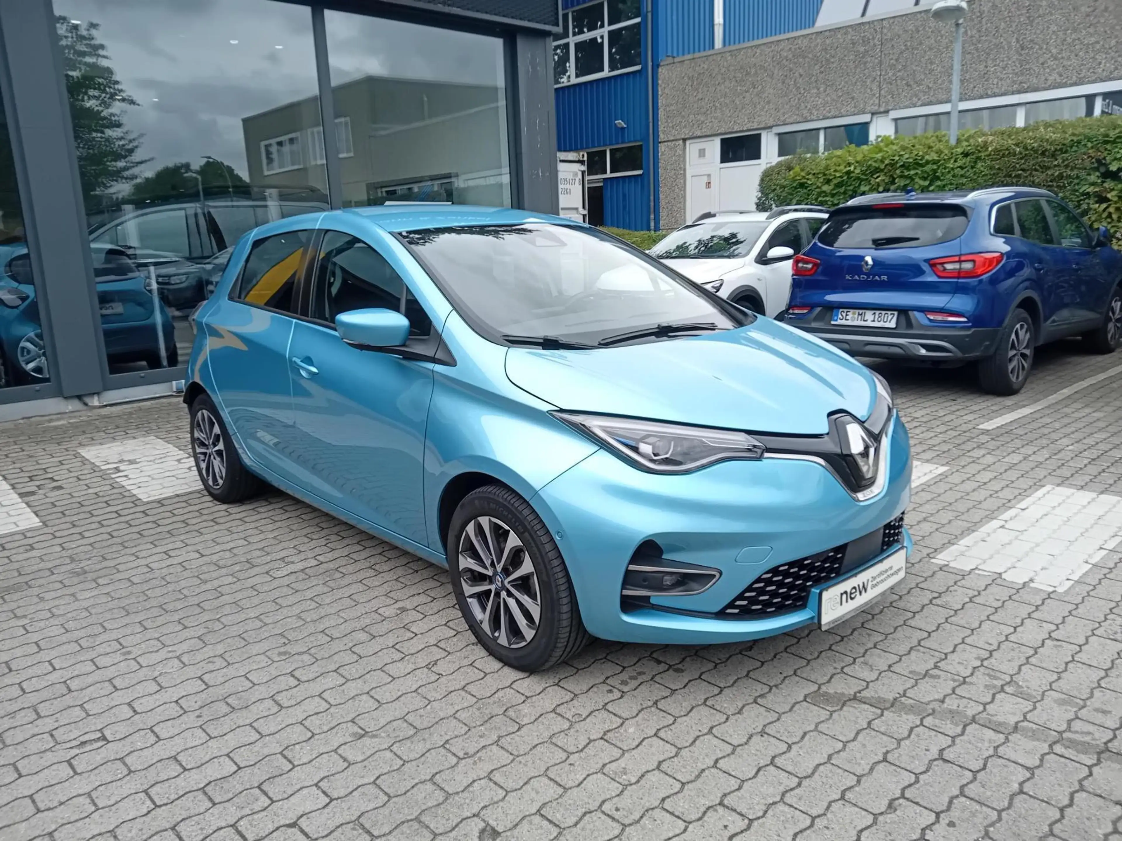 Renault ZOE INTENS Batteriekauf R135 ZE 50 CCS,Klima — photo 3