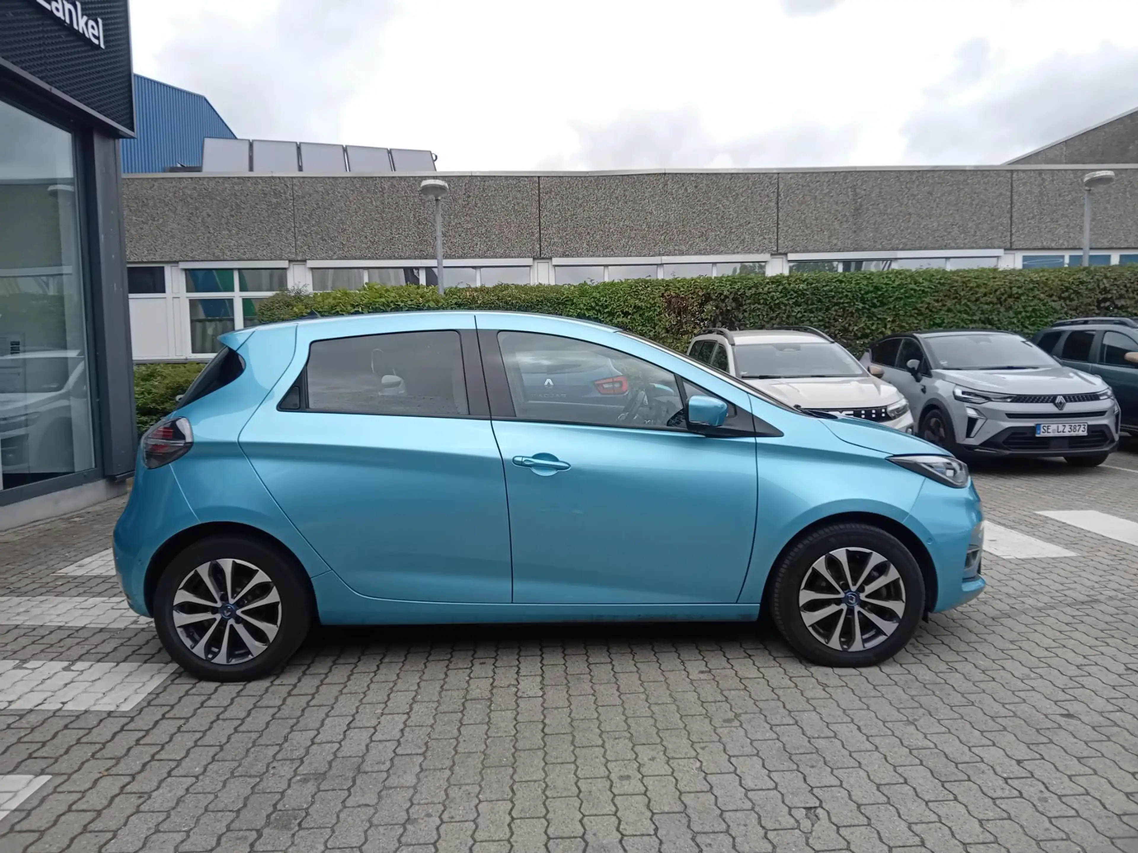 Renault ZOE INTENS Batteriekauf R135 ZE 50 CCS,Klima — photo 4