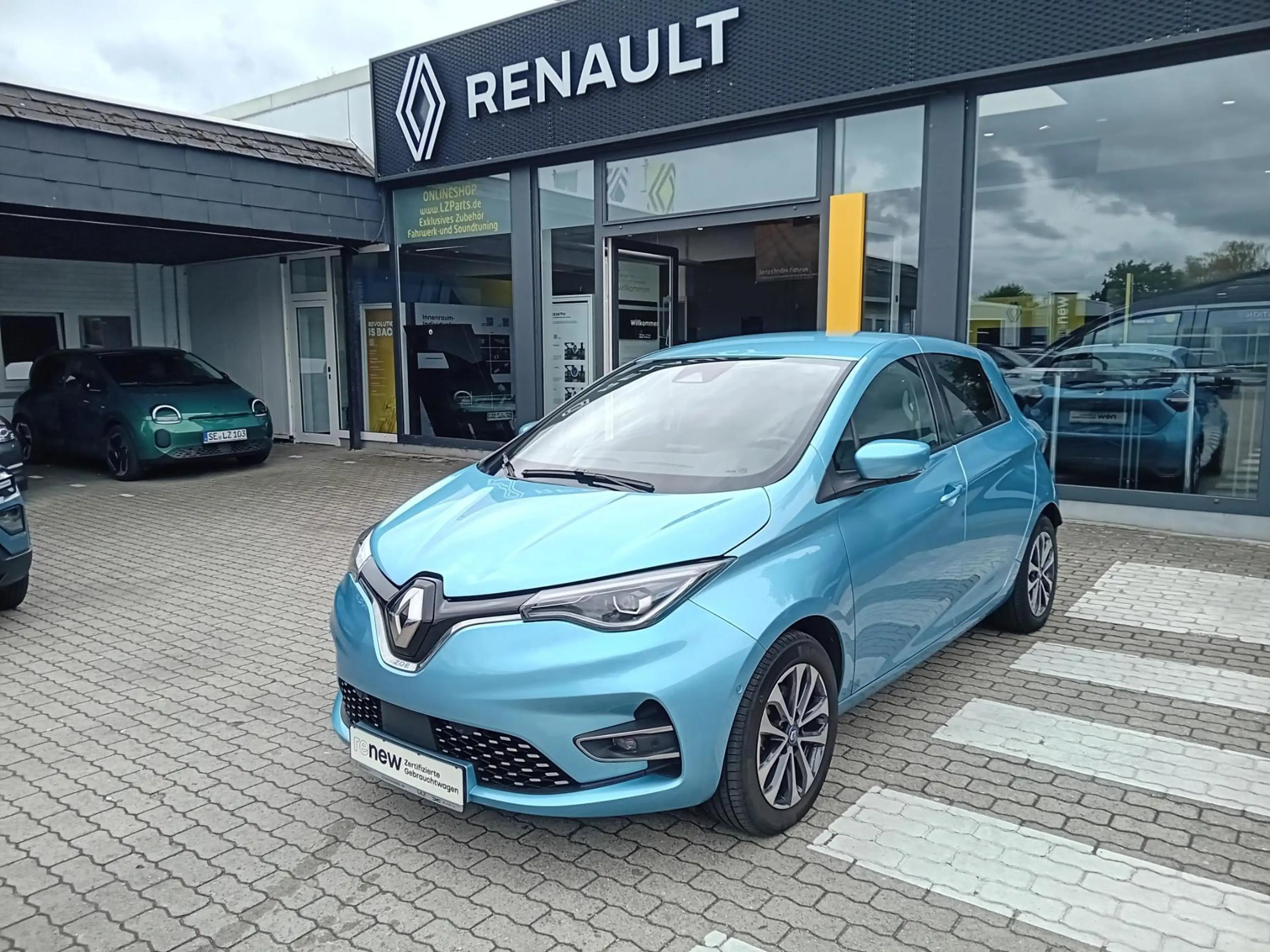 Renault ZOE INTENS Batteriekauf R135 ZE 50 CCS,Klima