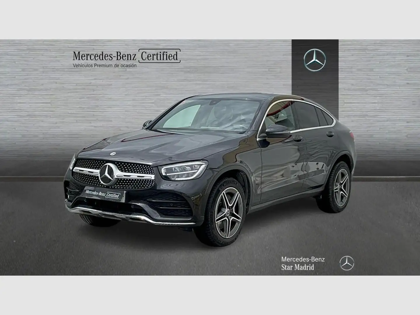 Mercedes-Benz GLC 300 de 4MATIC Verde - 1