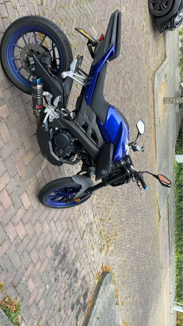 Yamaha MT-125 Blauw - 2