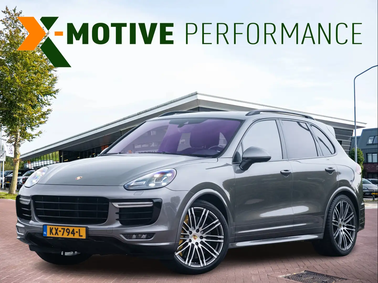 Porsche Cayenne 4.8 Turbo S | EXPORTPRIJS | 571pk | Org NL | Volle Grau - 1