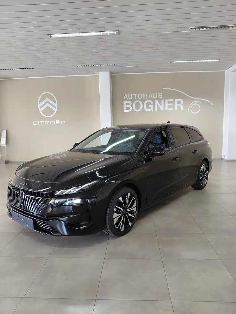 Peugeot 308 SW Hybrid 145 e-DSC6 Allure inkl. Finanz & Vers... Schwarz - 1
