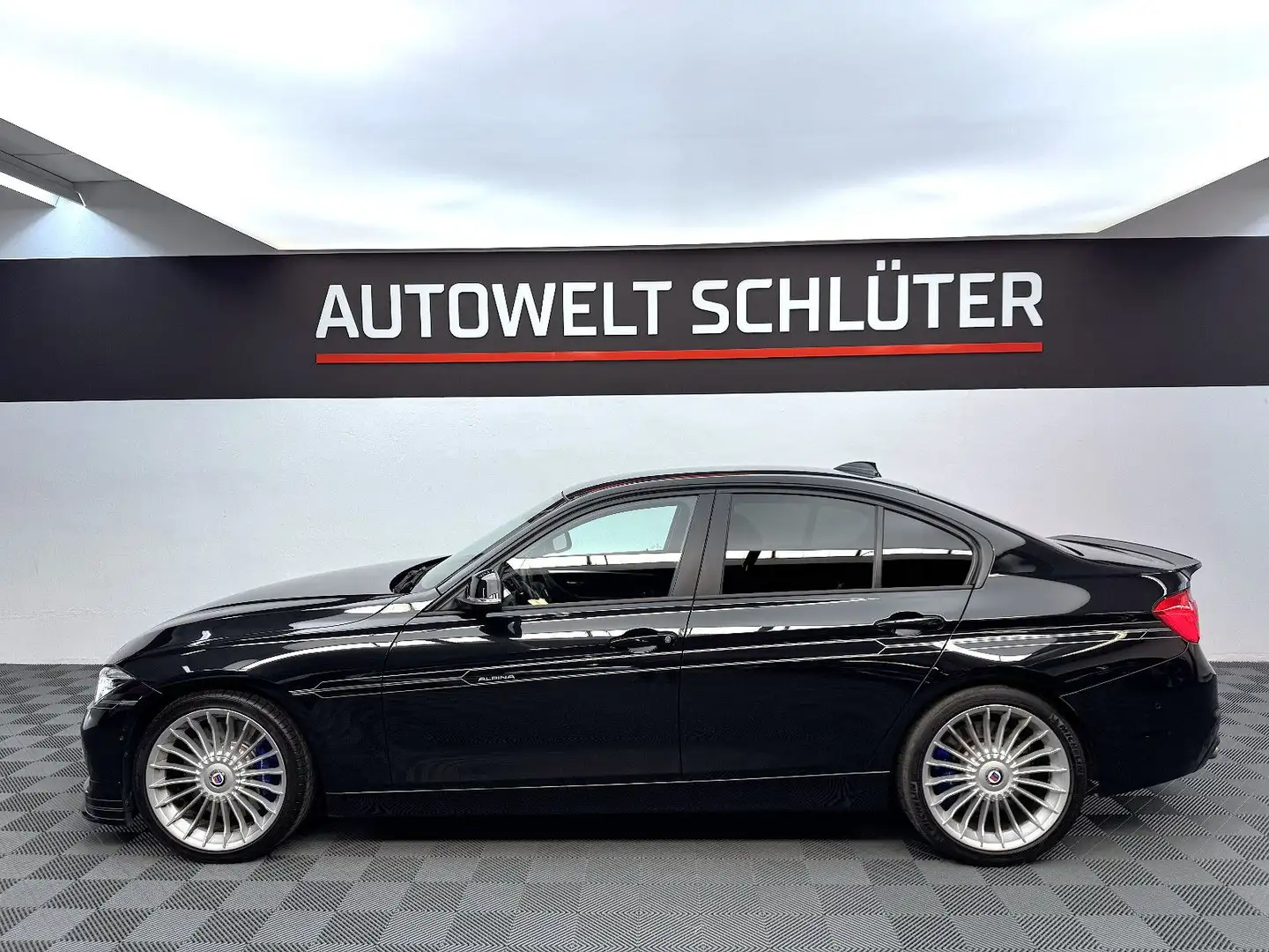 Alpina D3 BMW Alpina D3 3.0 Biturbo AHK*Navi*KAM*HeadUp Schwarz - 2