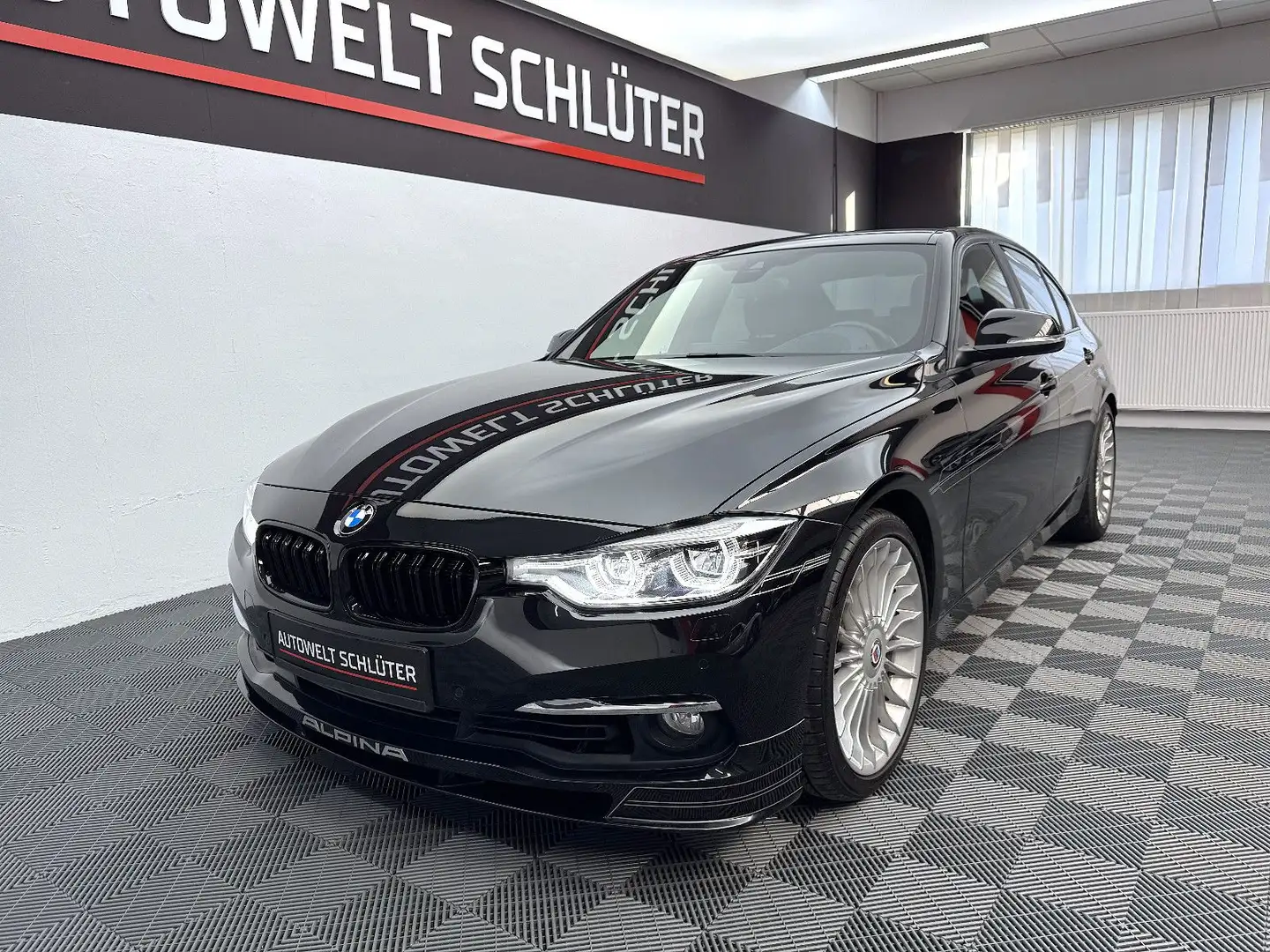 Alpina D3 BMW Alpina D3 3.0 Biturbo AHK*Navi*KAM*HeadUp Schwarz - 1