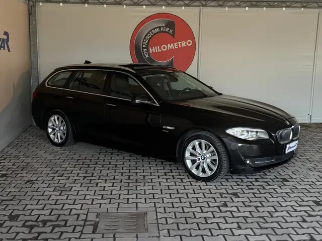 2011 BMW 5 Series in Black for sale