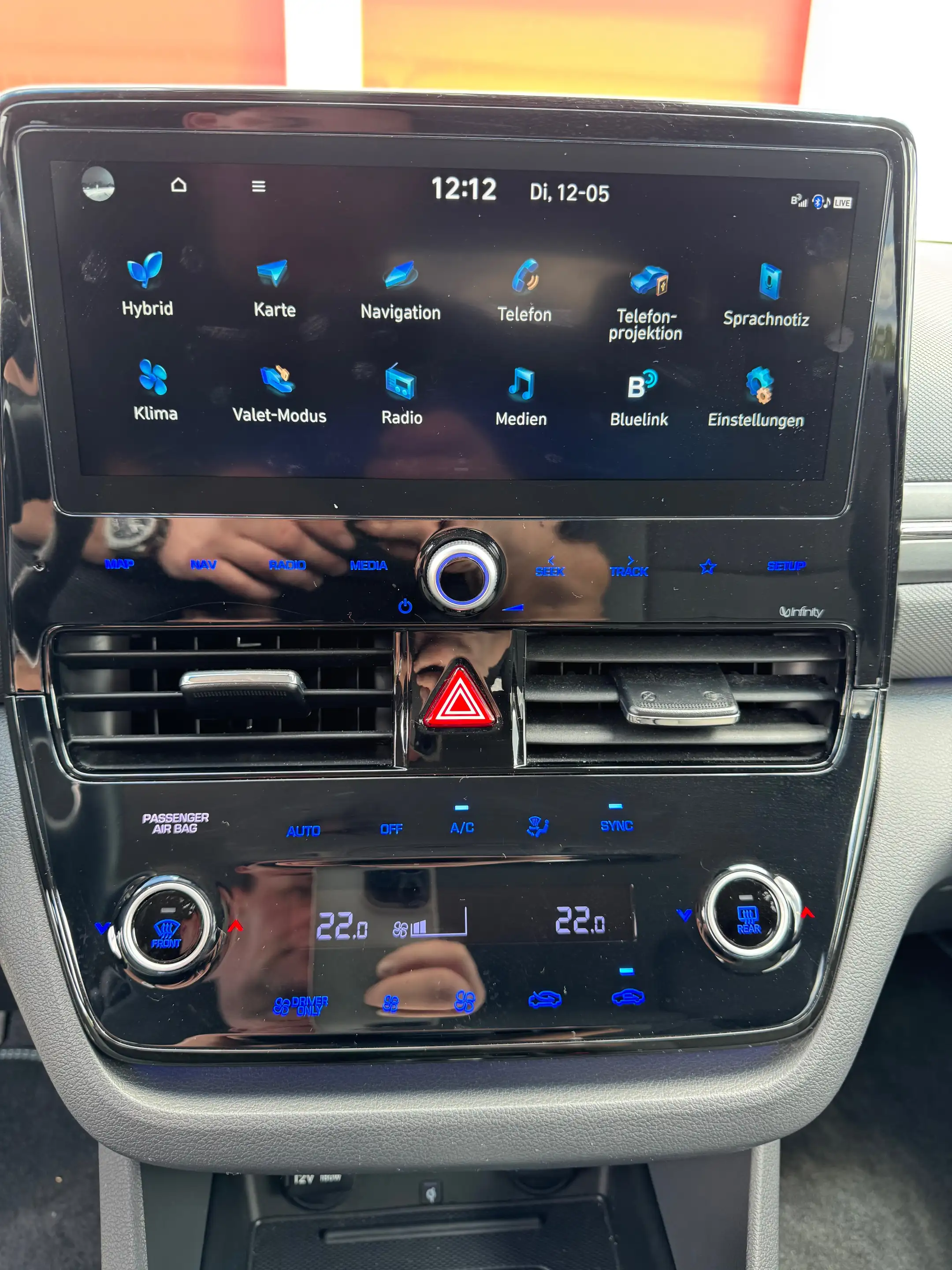 Hyundai IONIQ Style Hybrid Neuwertig — photo 15