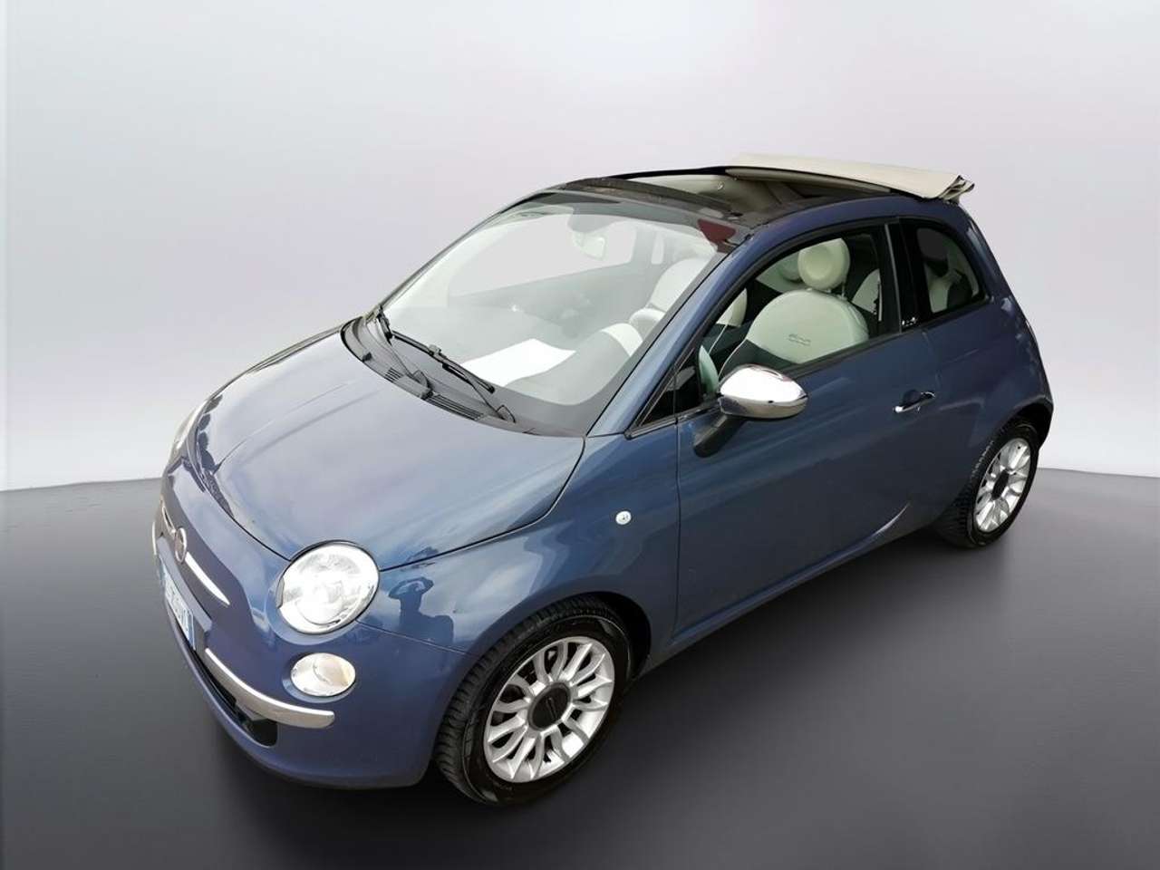Fiat 500 500C 1.3 mjt 16v Rock 95cv