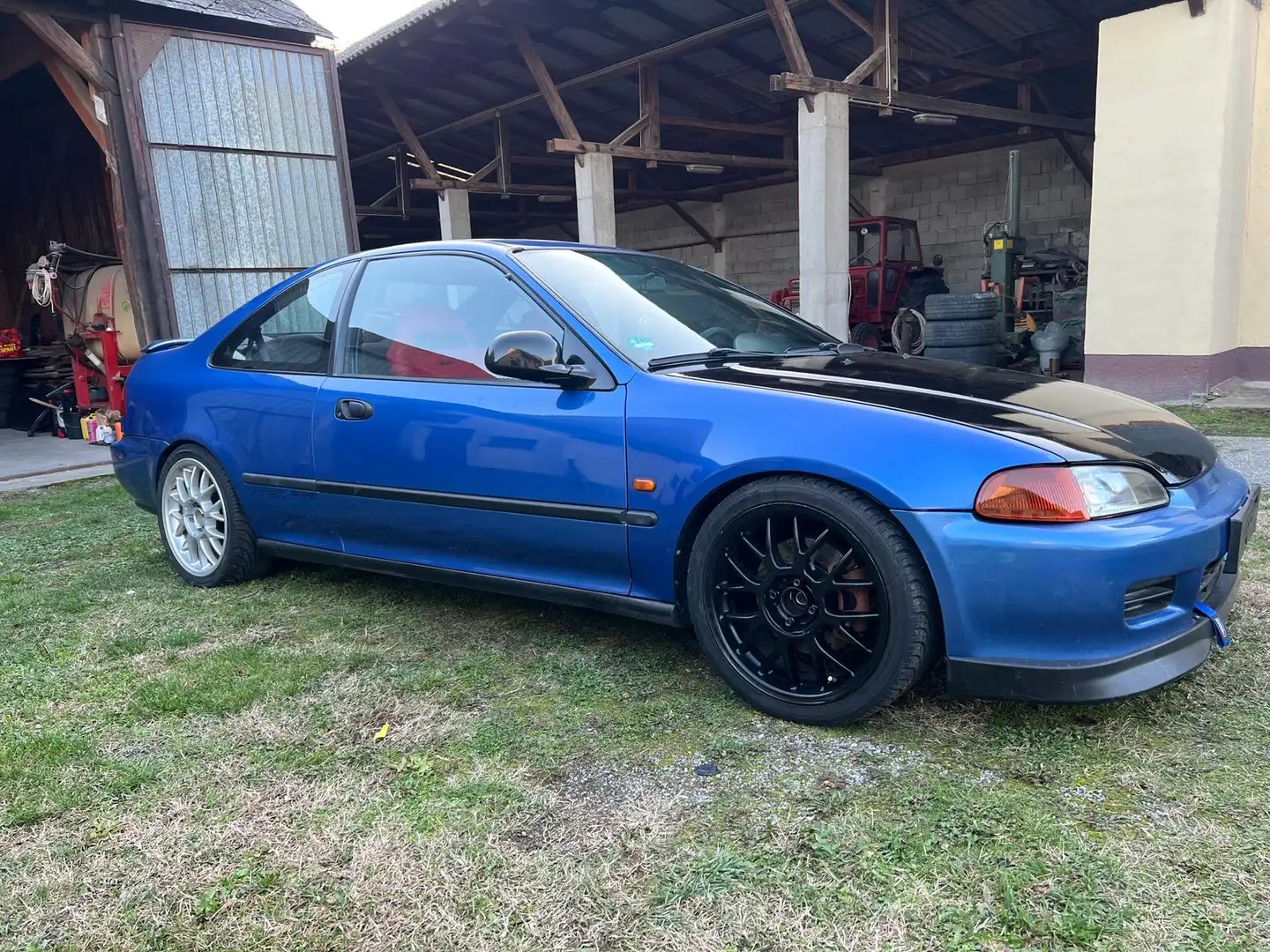 Honda Civic 1,5 LSi - 1