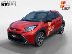 Toyota Aygo (X) 1.0 L TEAMPLAYER 5 M/T ACC Fernlichtass.